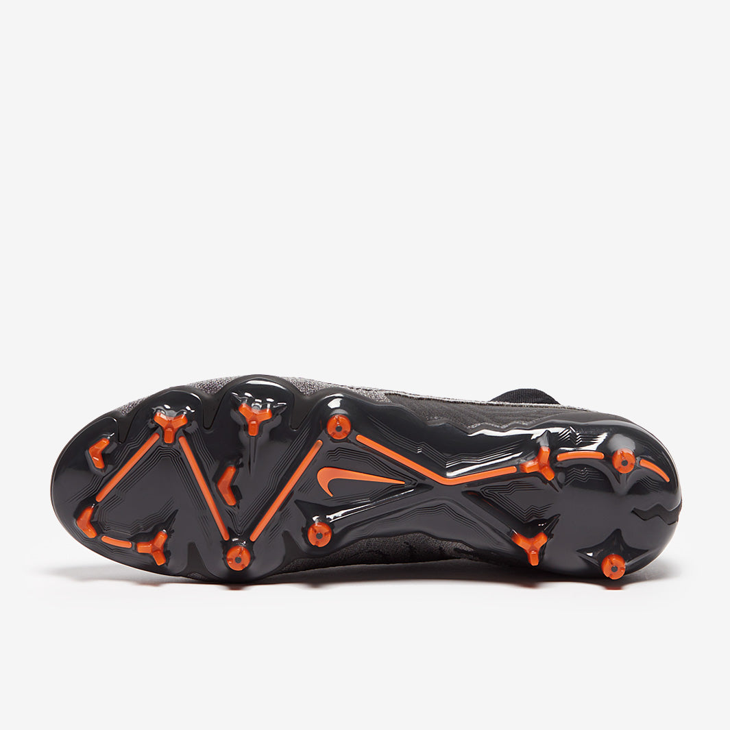 Nike Phantom GX Elite DF FG Football Boots Black/Summit White/Dk Smoke Grey