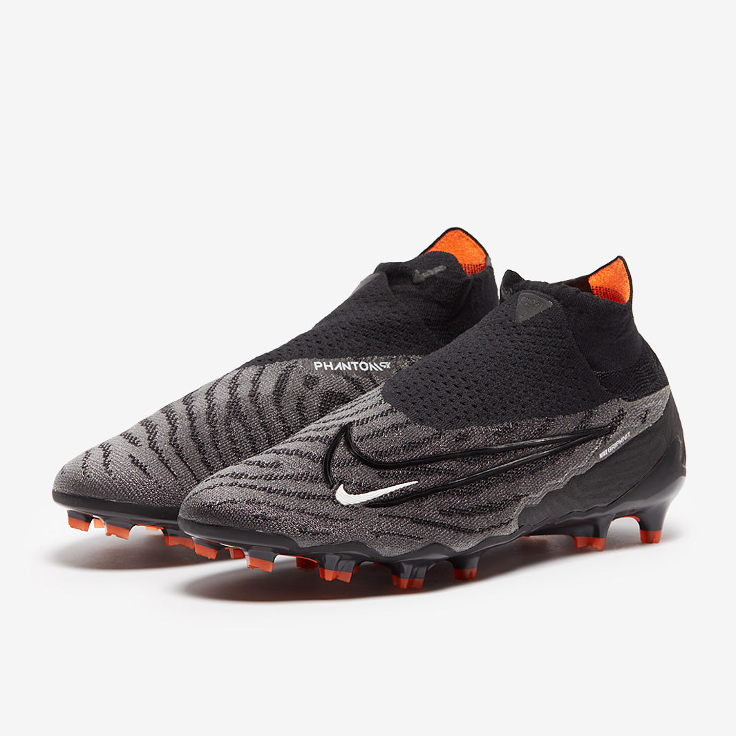 Nike Phantom GX Elite DF FG Football Boots Black/Summit White/Dk Smoke Grey
