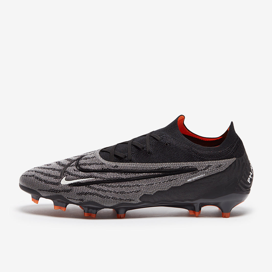 Nike Phantom GX Elite FG Football Boots Black/Summit White/Dk Smoke Grey