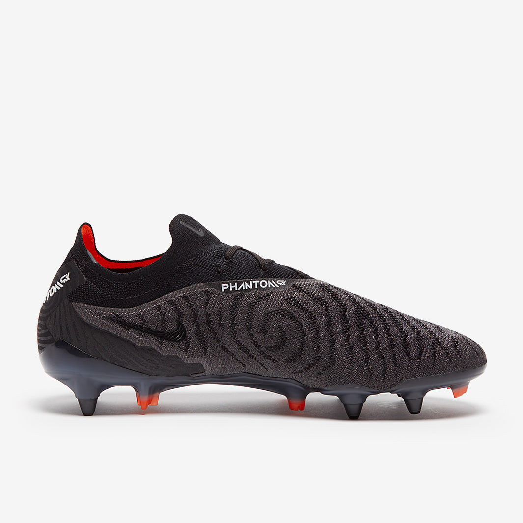 Nike Phantom GX Elite SG-Pro Anti-Clog Football Boots Black/Summit White/Dk Smoke Grey