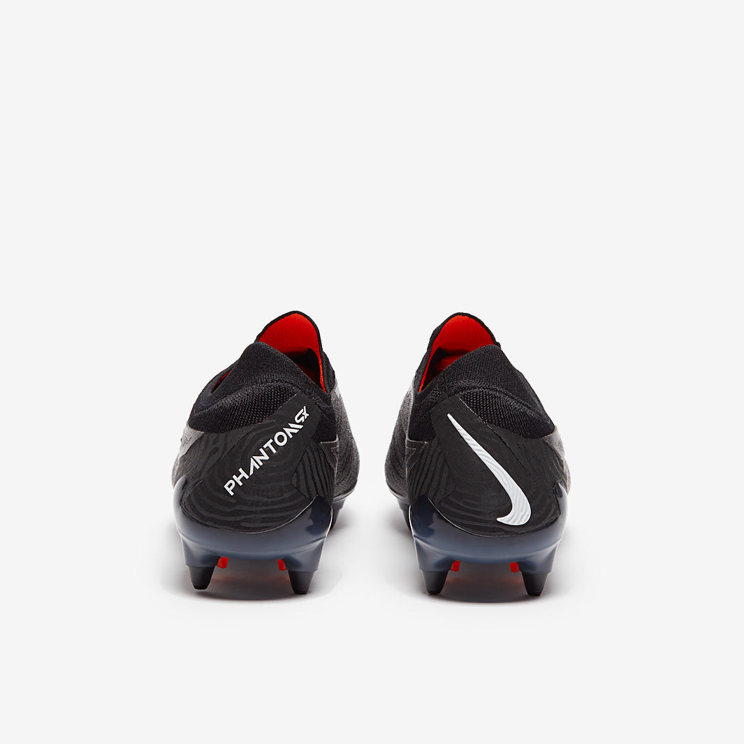 Nike Phantom GX Elite SG-Pro Anti-Clog Football Boots Black/Summit White/Dk Smoke Grey