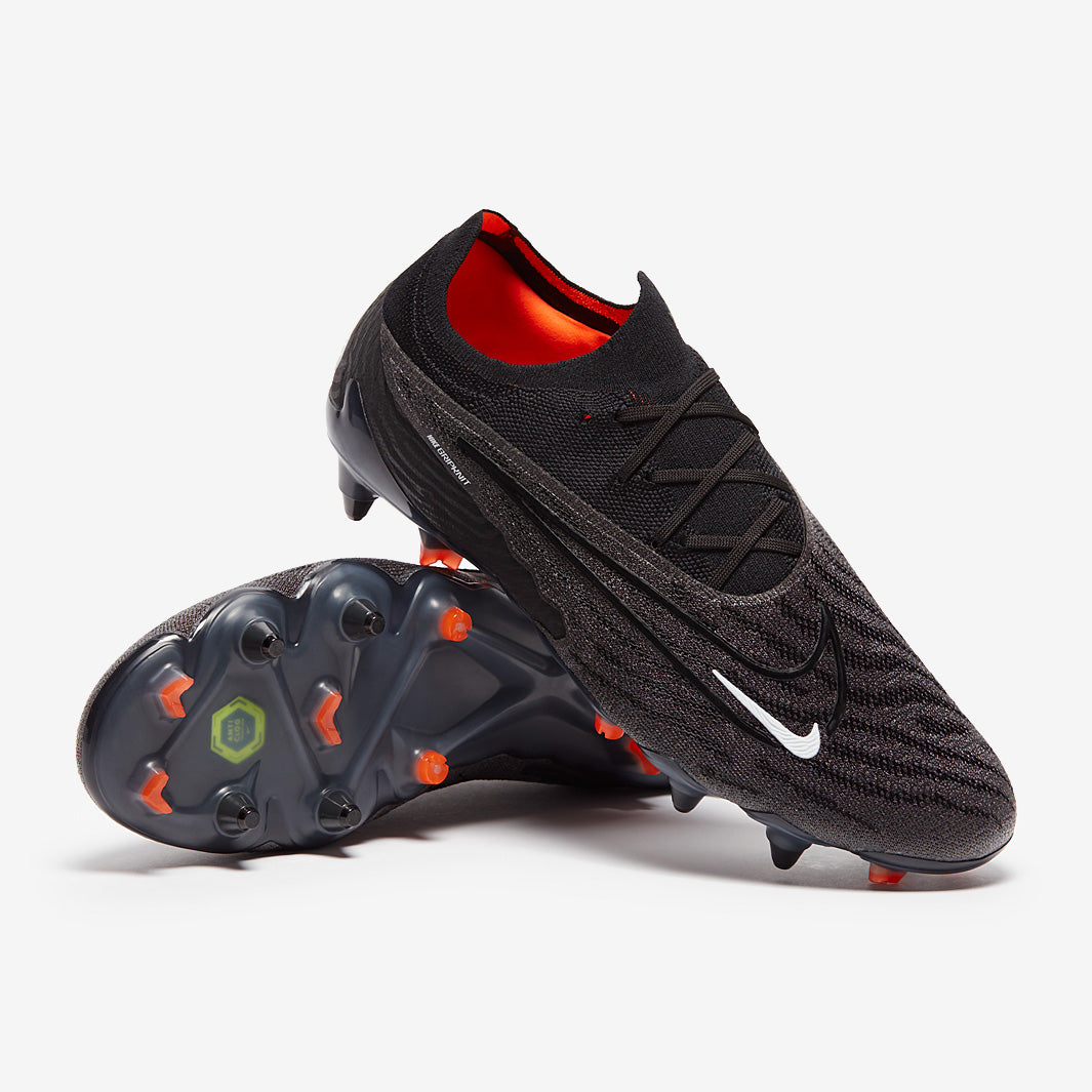Nike Phantom GX Elite SG-Pro Anti-Clog Football Boots Black/Summit White/Dk Smoke Grey