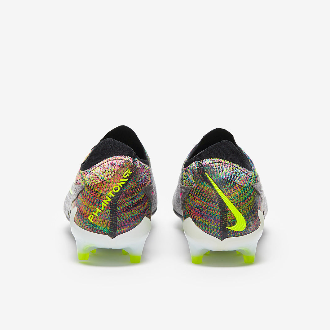 Nike Phantom GX Elite Link FG Football Boots Black/Volt/White/Blue Glow