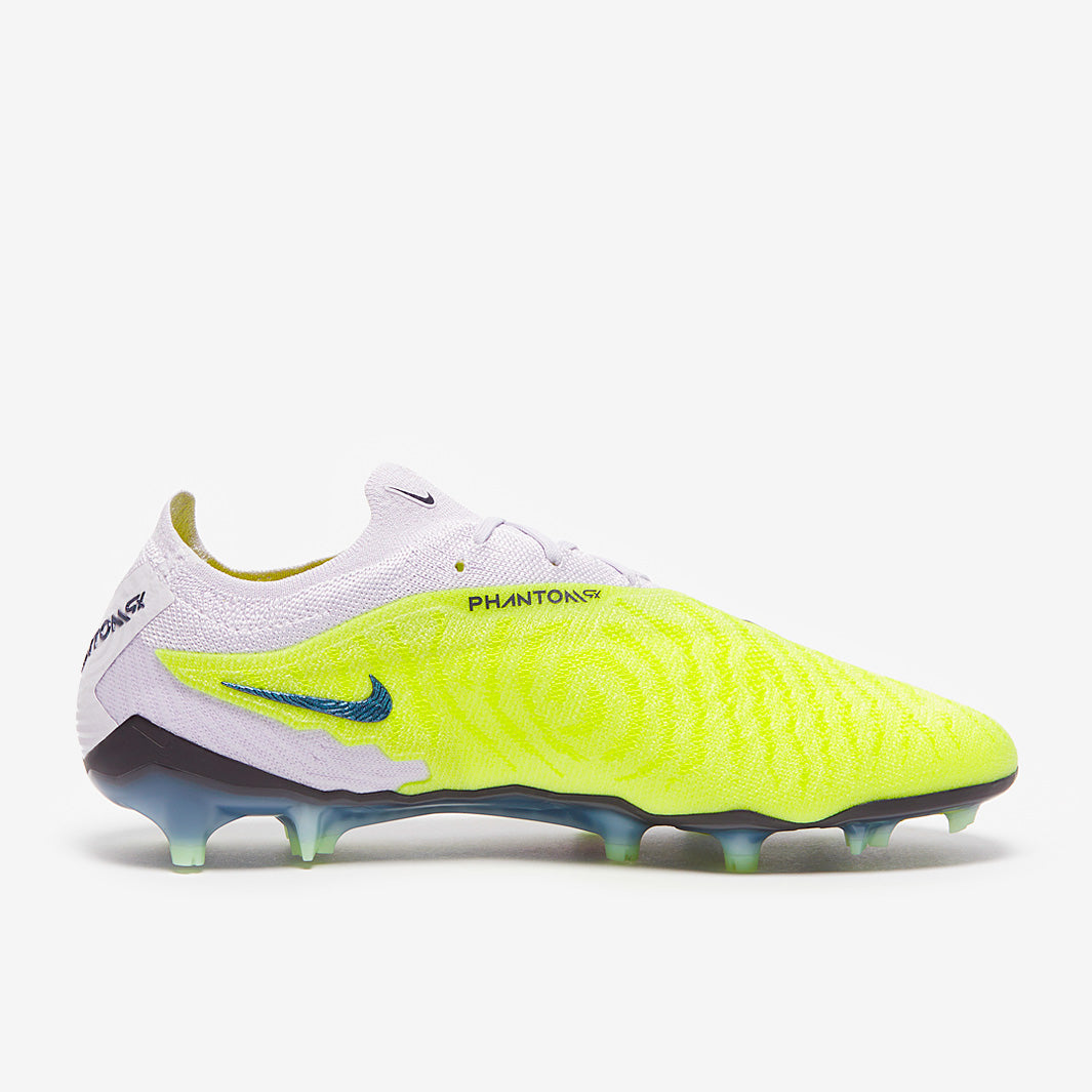 Nike Phantom GX Elite FG Football Boots Barely Volt/Gridiron/Barely Grape