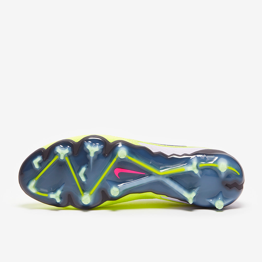 Nike Phantom GX Elite FG Football Boots Barely Volt/Gridiron/Barely Grape