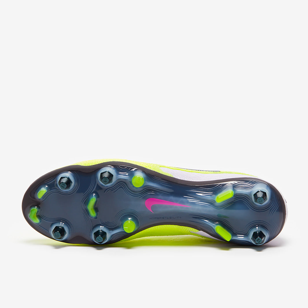 Nike Phantom GX Elite SG-Pro Player Edition Football Boots Barely Volt/Gridiron/Barely Grape