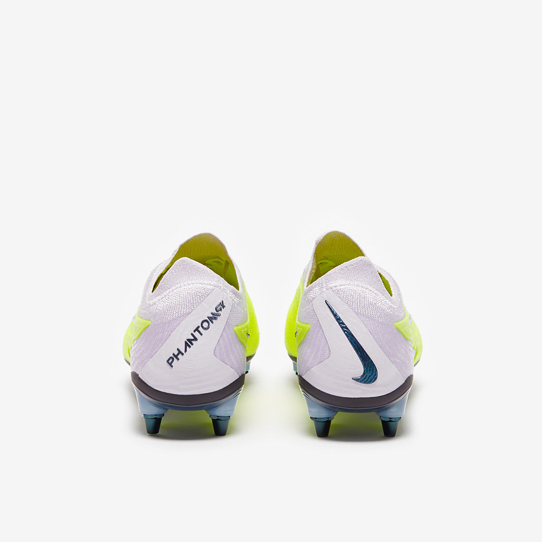 Nike Phantom GX Elite SG-Pro Player Edition Football Boots Barely Volt/Gridiron/Barely Grape