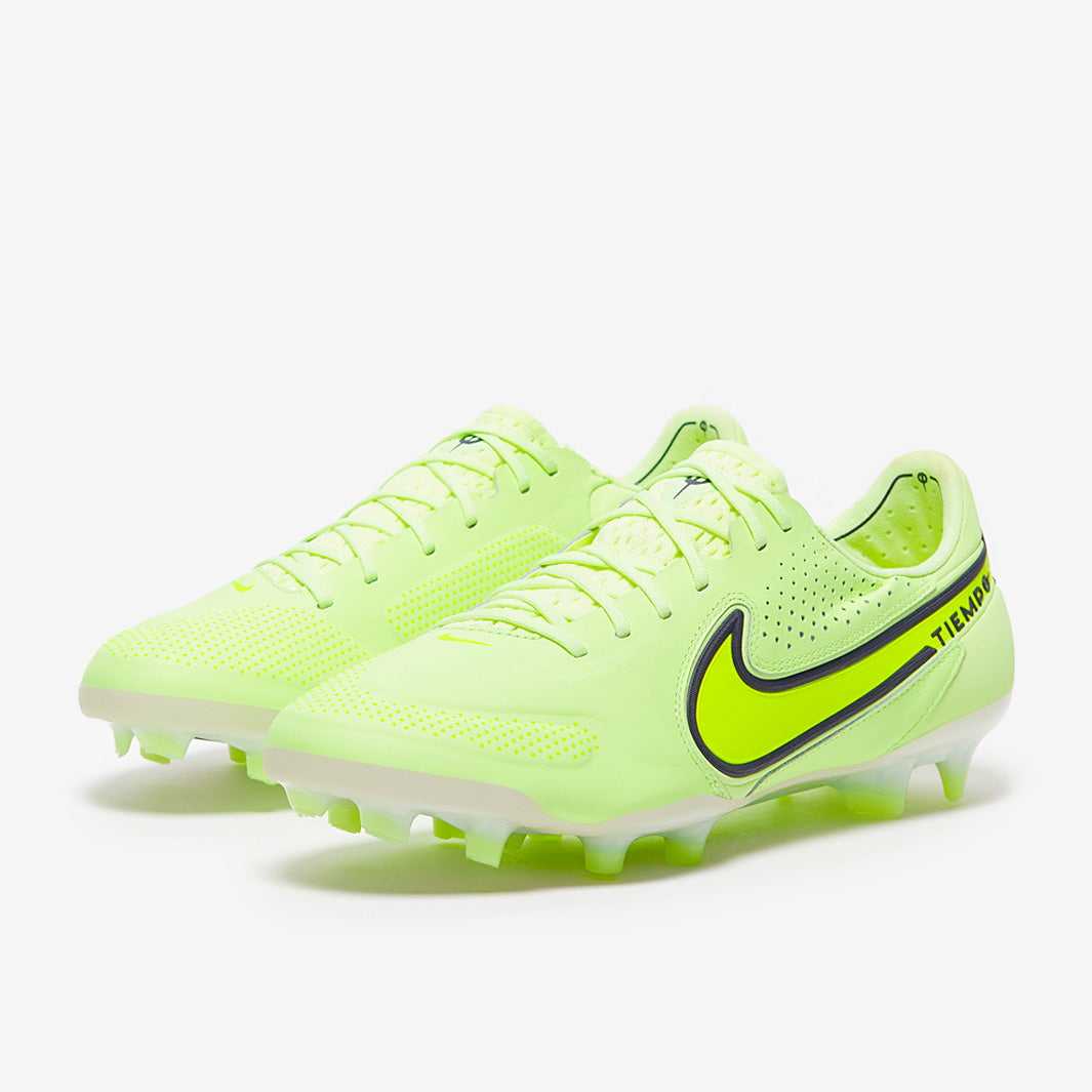 Nike Tiempo Legend IX Elite FG Football Boots Barely Volt/Volt/Summit White