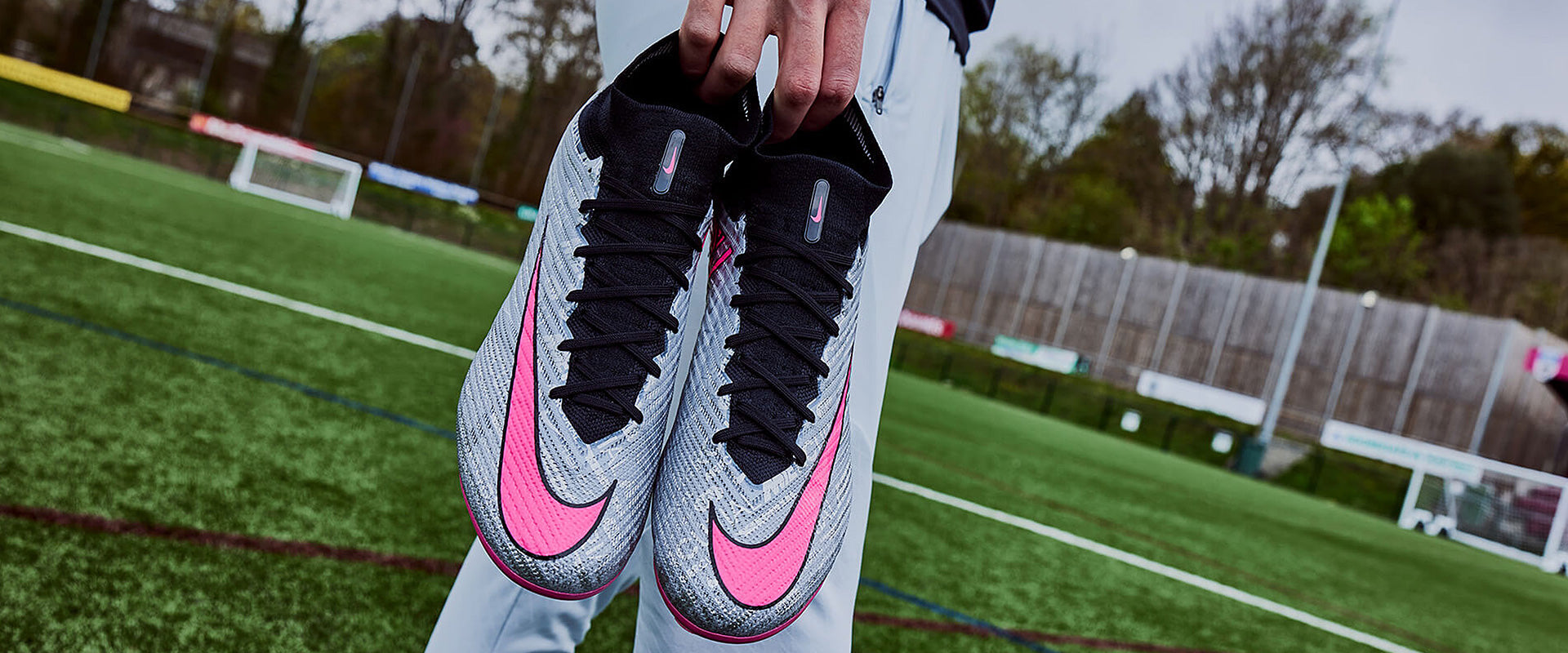 Nike Air Zoom Mercurial Superfly IX Elite XXV FG Football Boots Metallic Silver/Hyper Pink/Black