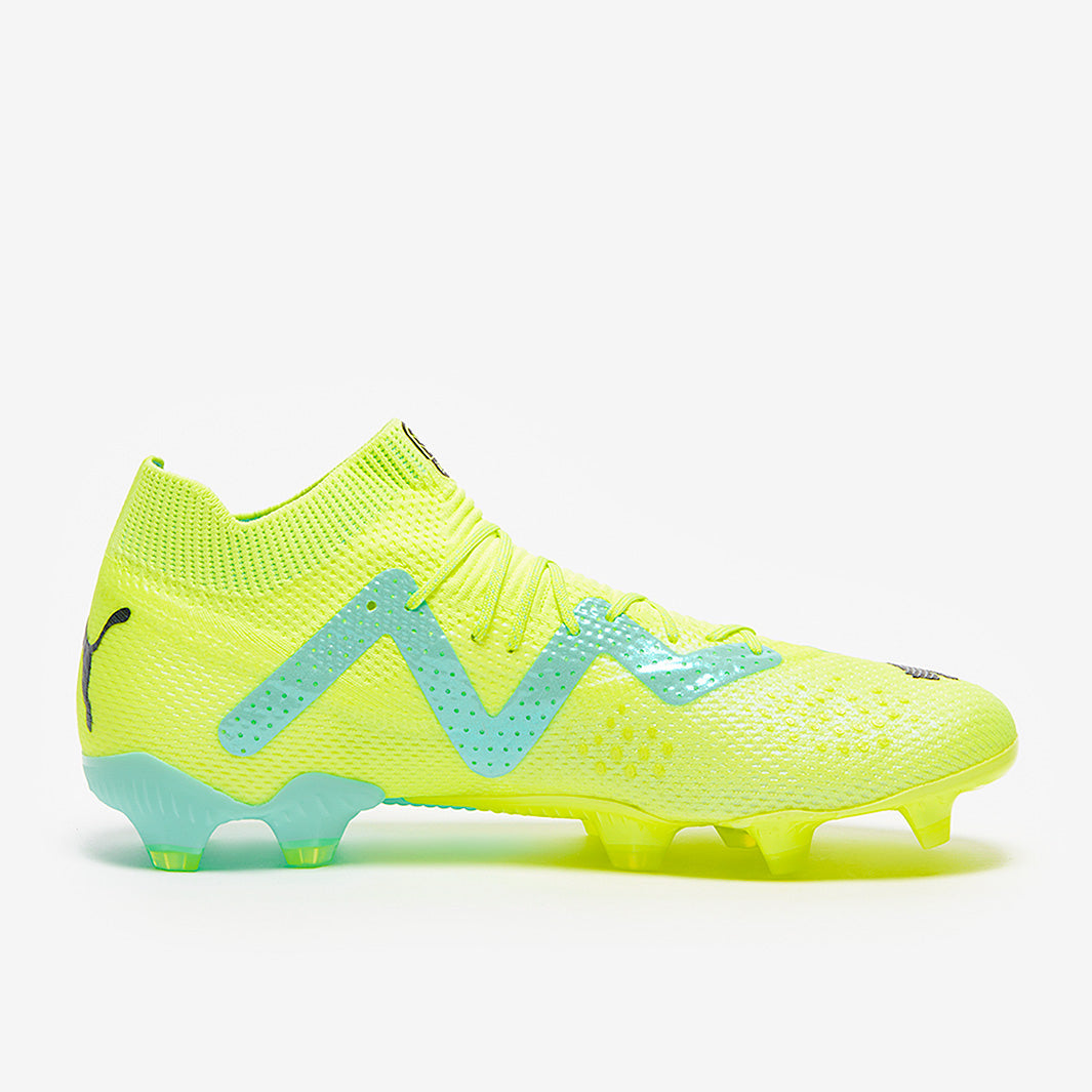 Puma Future Ultimate FG/AG Football Boots Fast Yellow/Puma Black/Electric Peppermint