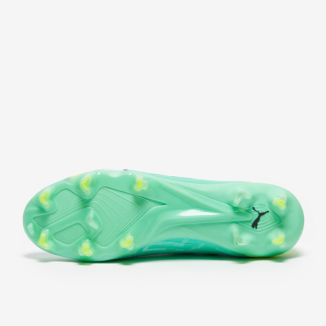 Puma Ultra Ultimate FG/AG Football Boots Electric Peppermint/Puma White/Fast Yellow