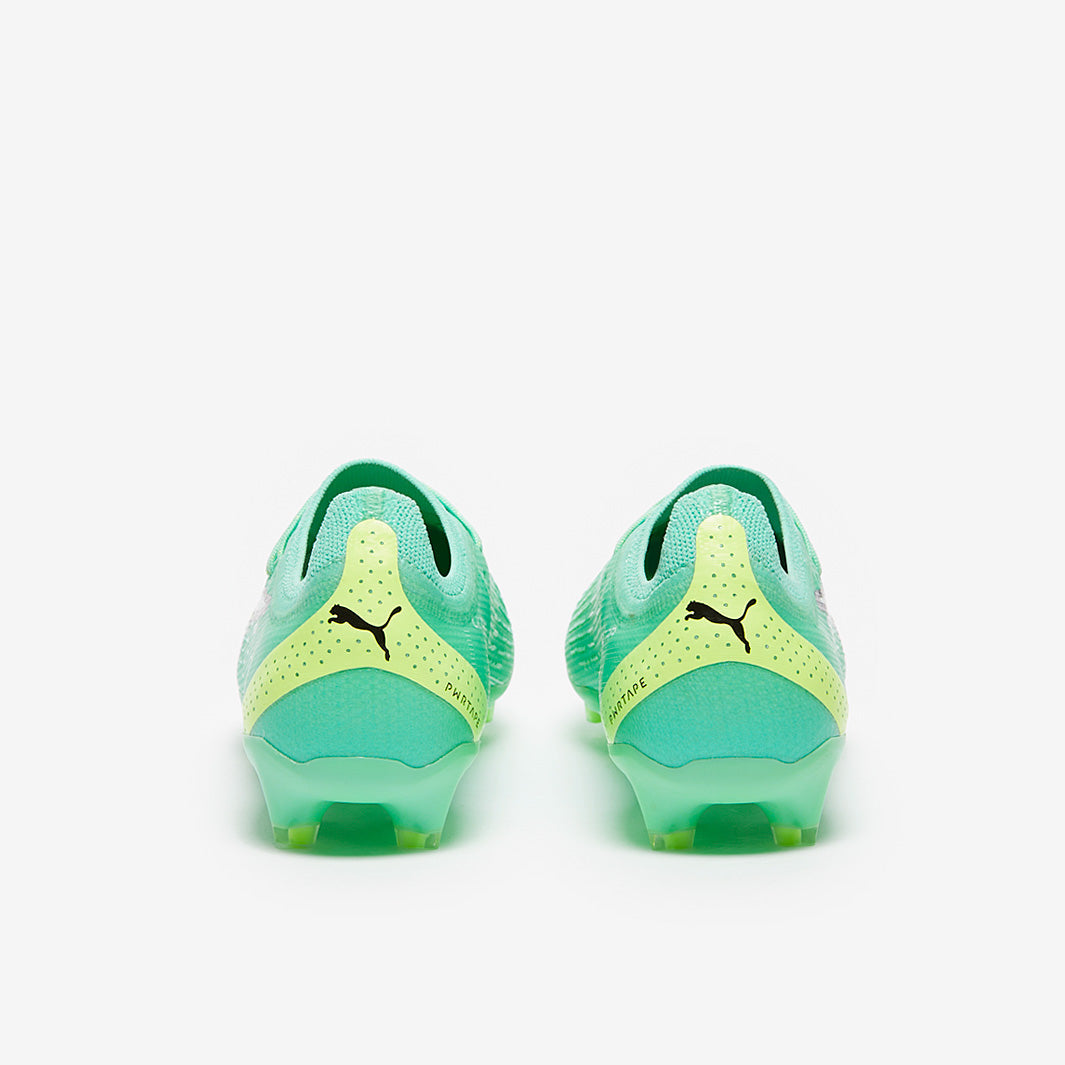 Puma Ultra Ultimate FG/AG Football Boots Electric Peppermint/Puma White/Fast Yellow