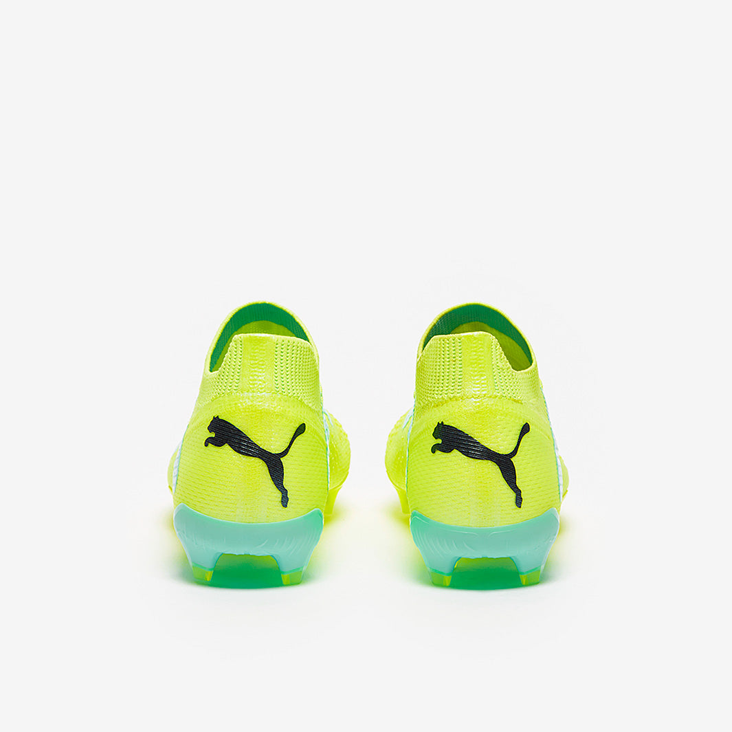 Puma Women's Future Ultimate FG/AG Football Boots Fast Yellow/Puma Black/Electric Peppermint