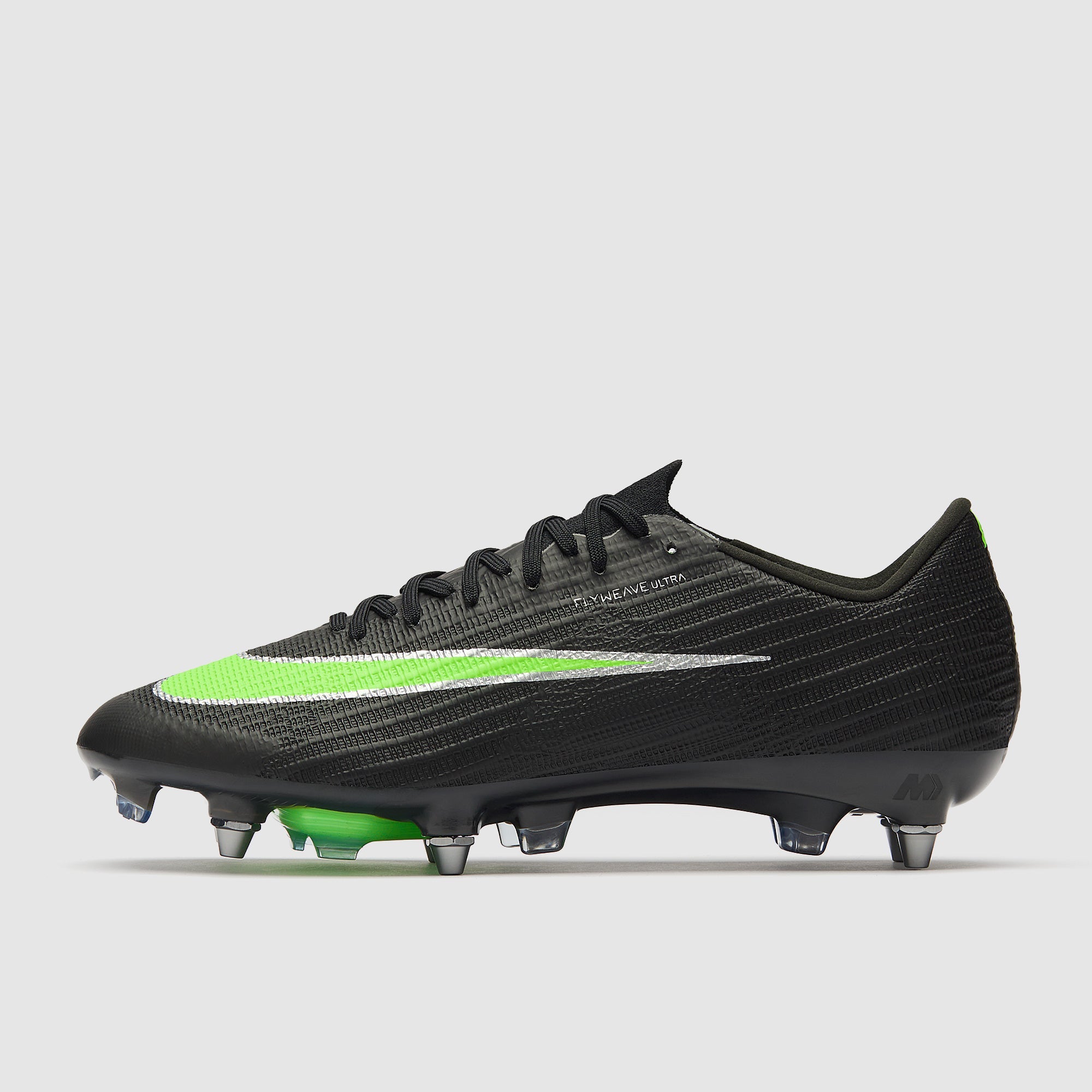 Nike Air Zoom Mercurial Superfly XI Elite SG-Pro Football Boots Black/Illusion Green/Black