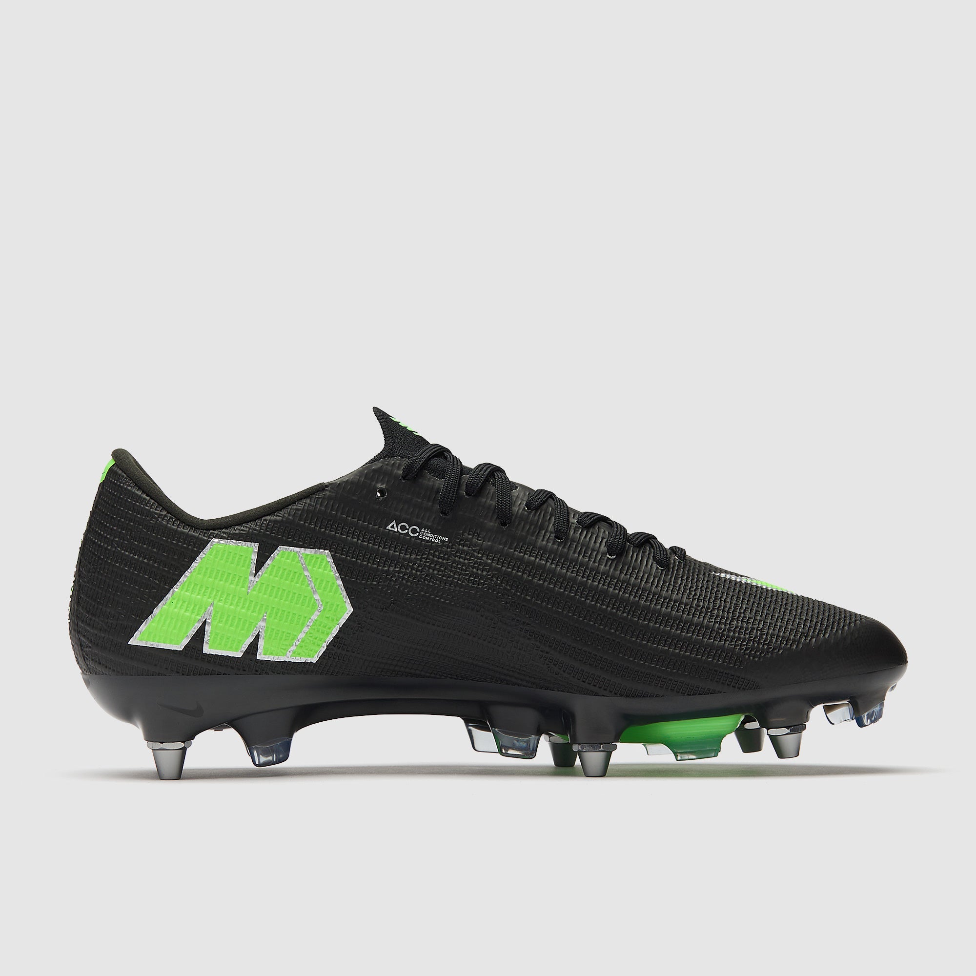Nike Air Zoom Mercurial Superfly XI Elite SG-Pro Football Boots Black/Illusion Green/Black