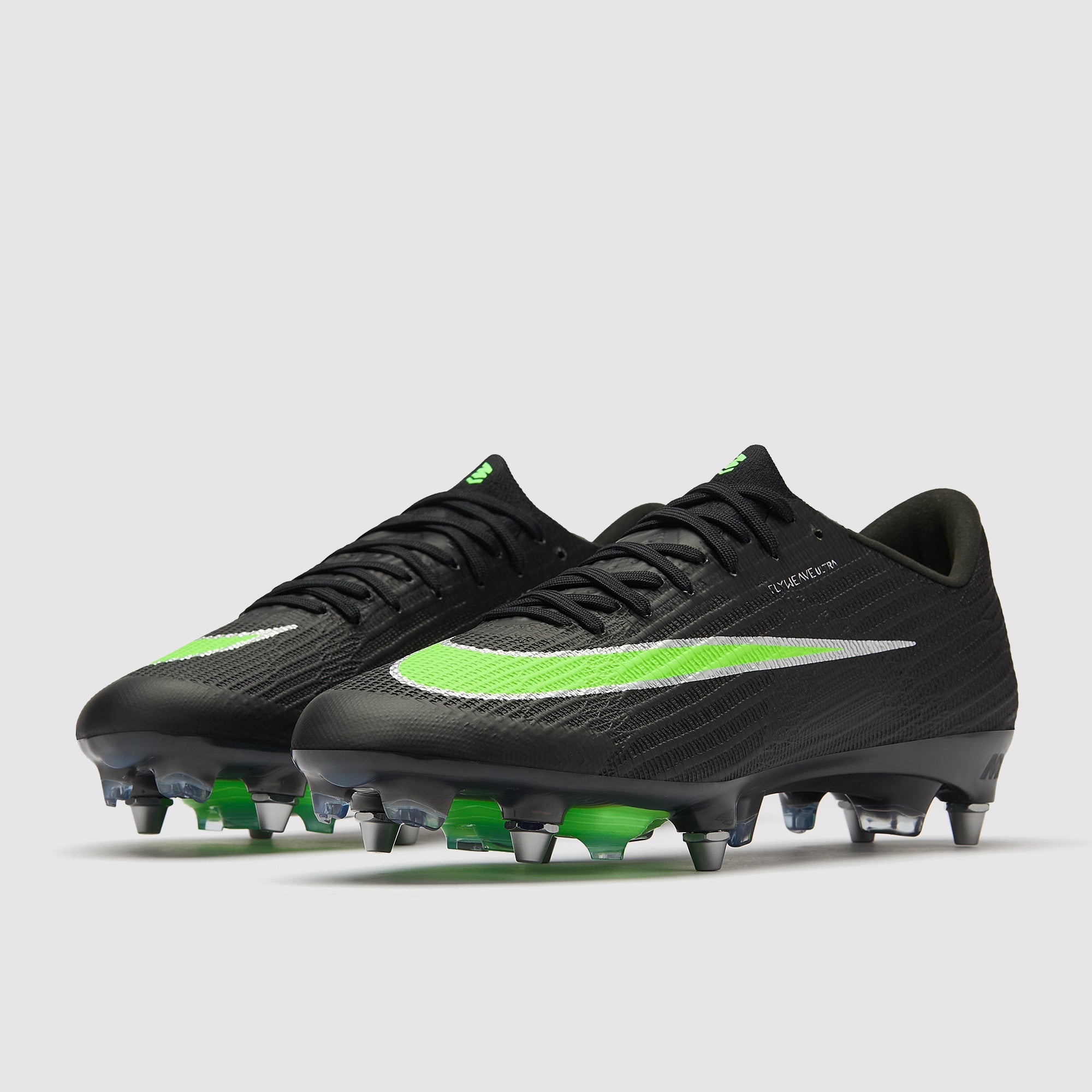 Nike Air Zoom Mercurial Superfly XI Elite SG-Pro Football Boots Black/Illusion Green/Black