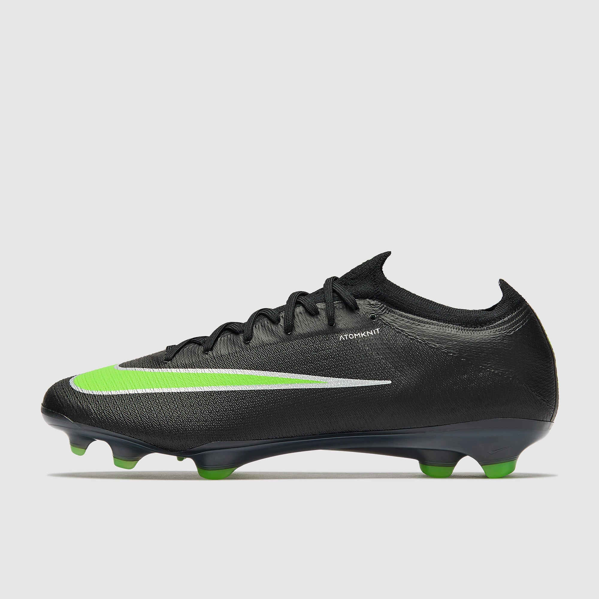 Nike Air Zoom Mercurial Vapor XVII Elite FG Football Boots Black/Illusion Green/Black