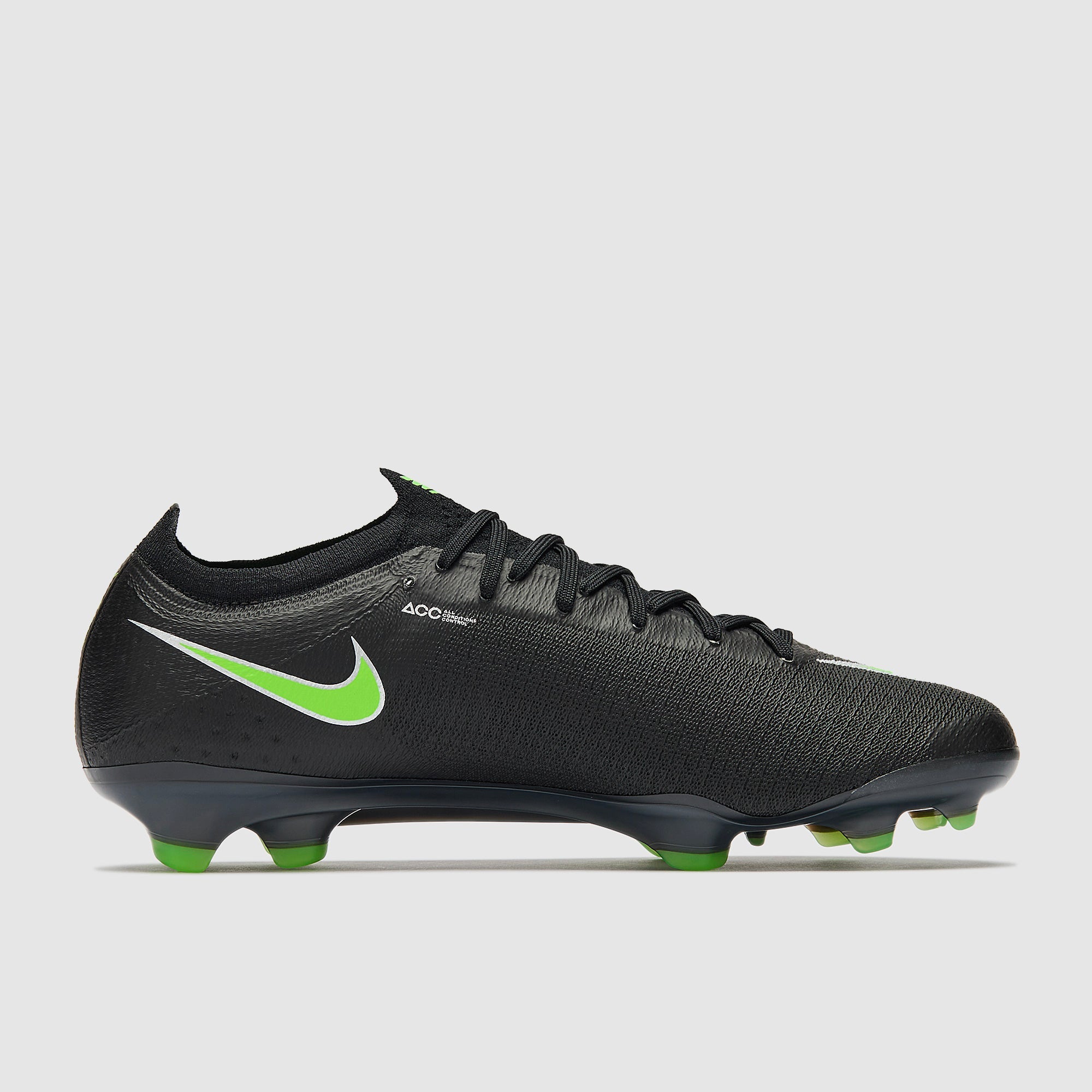 Nike Air Zoom Mercurial Vapor XVII Elite FG Football Boots Black/Illusion Green/Black