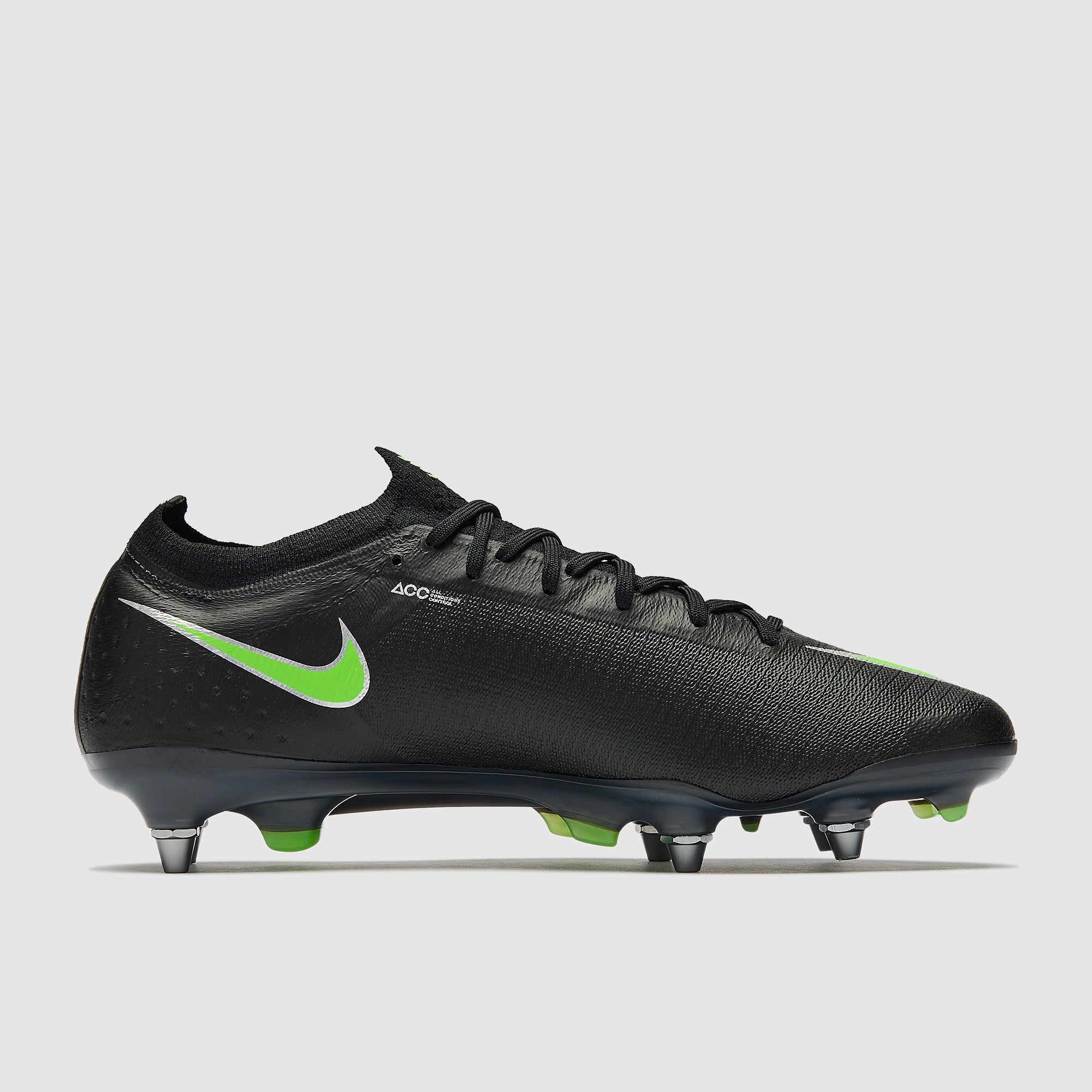 Nike Air Zoom Mercurial Vapor XVII Elite SG-Pro Football Boots Black/Illusion Green/Black