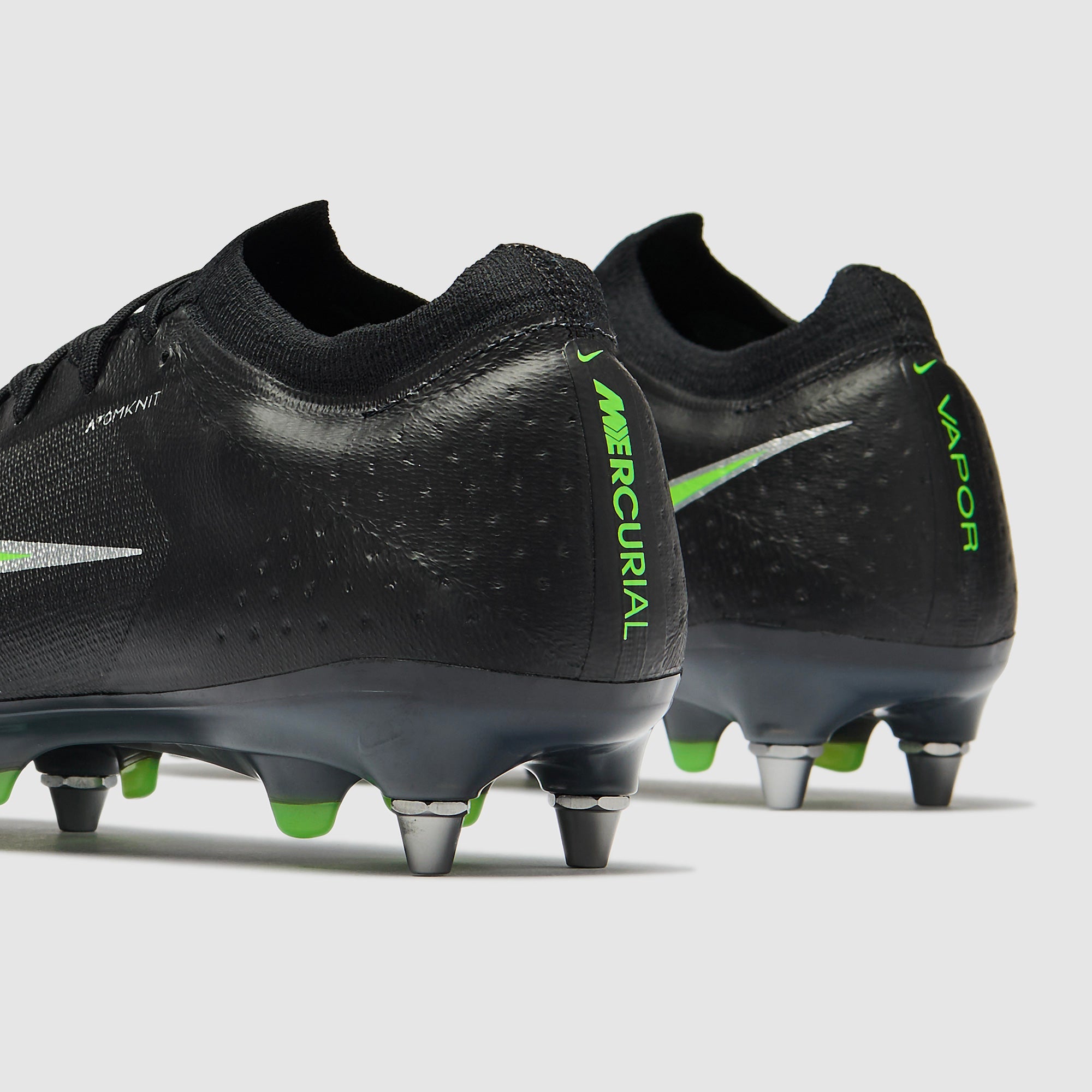 Nike Air Zoom Mercurial Vapor XVII Elite SG-Pro Football Boots Black/Illusion Green/Black