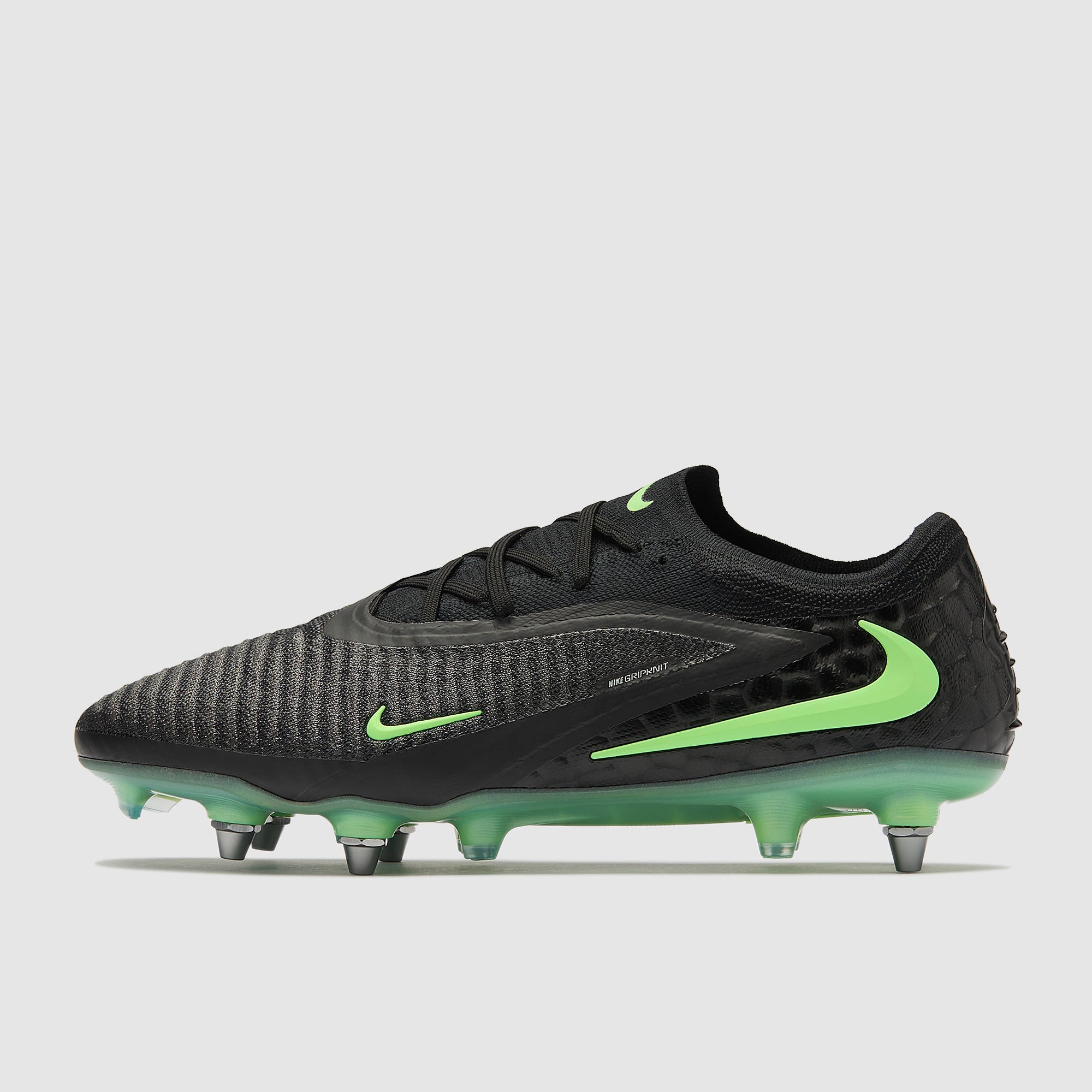 Nike Phantom 6 Low Elite SG-Pro Player Edition Football Boots Black/Illusion Green/Black