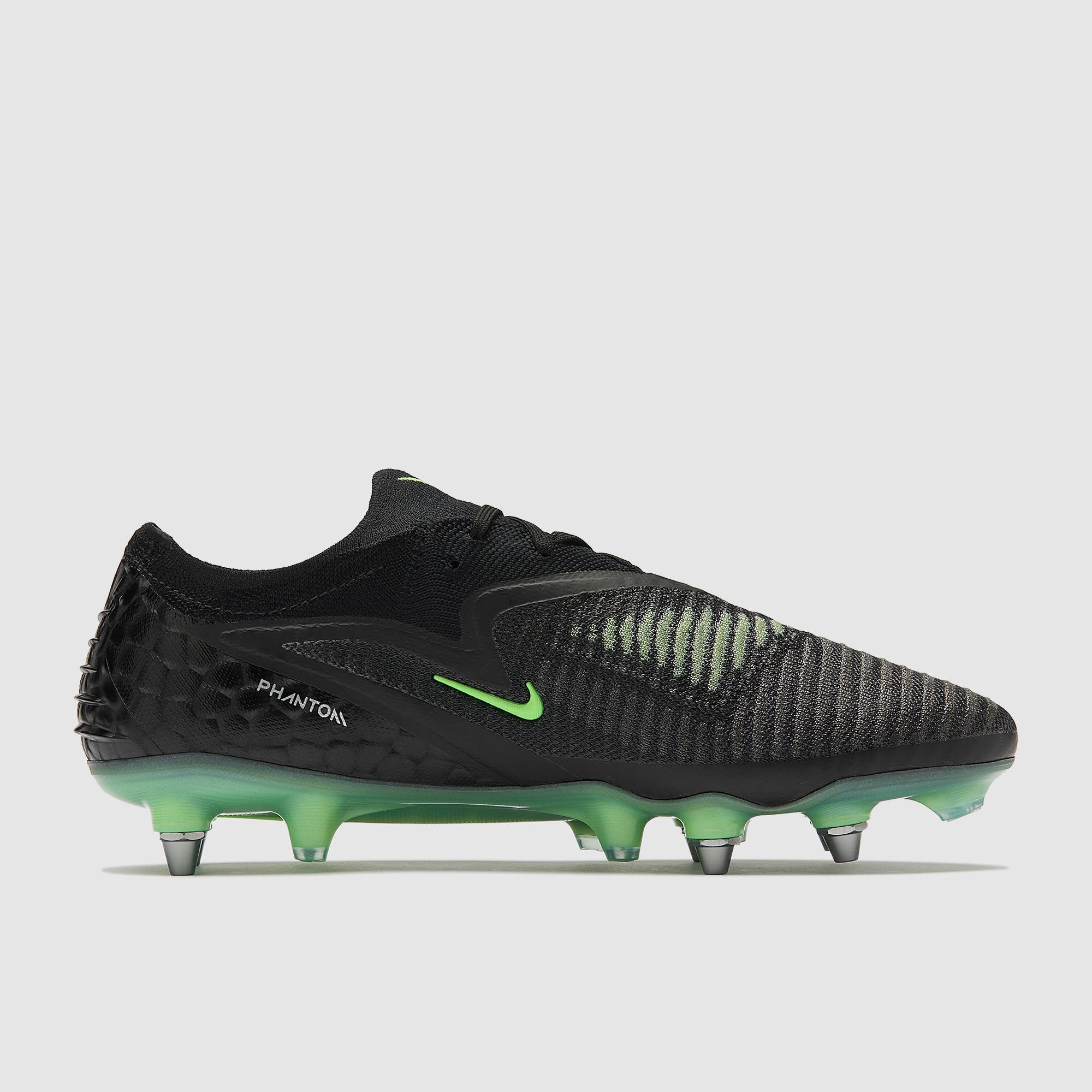 Nike Phantom 6 Low Elite SG-Pro Player Edition Football Boots Black/Illusion Green/Black