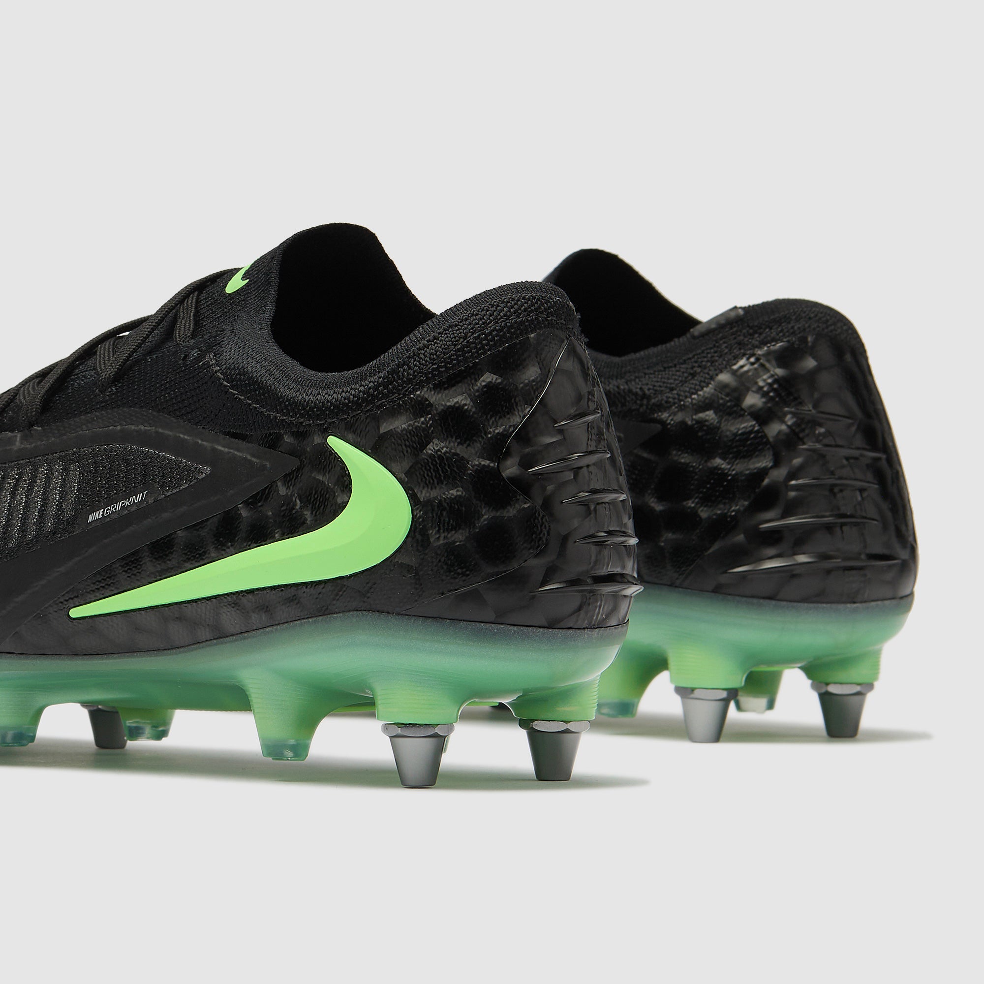 Nike Phantom 6 Low Elite SG-Pro Player Edition Football Boots Black/Illusion Green/Black