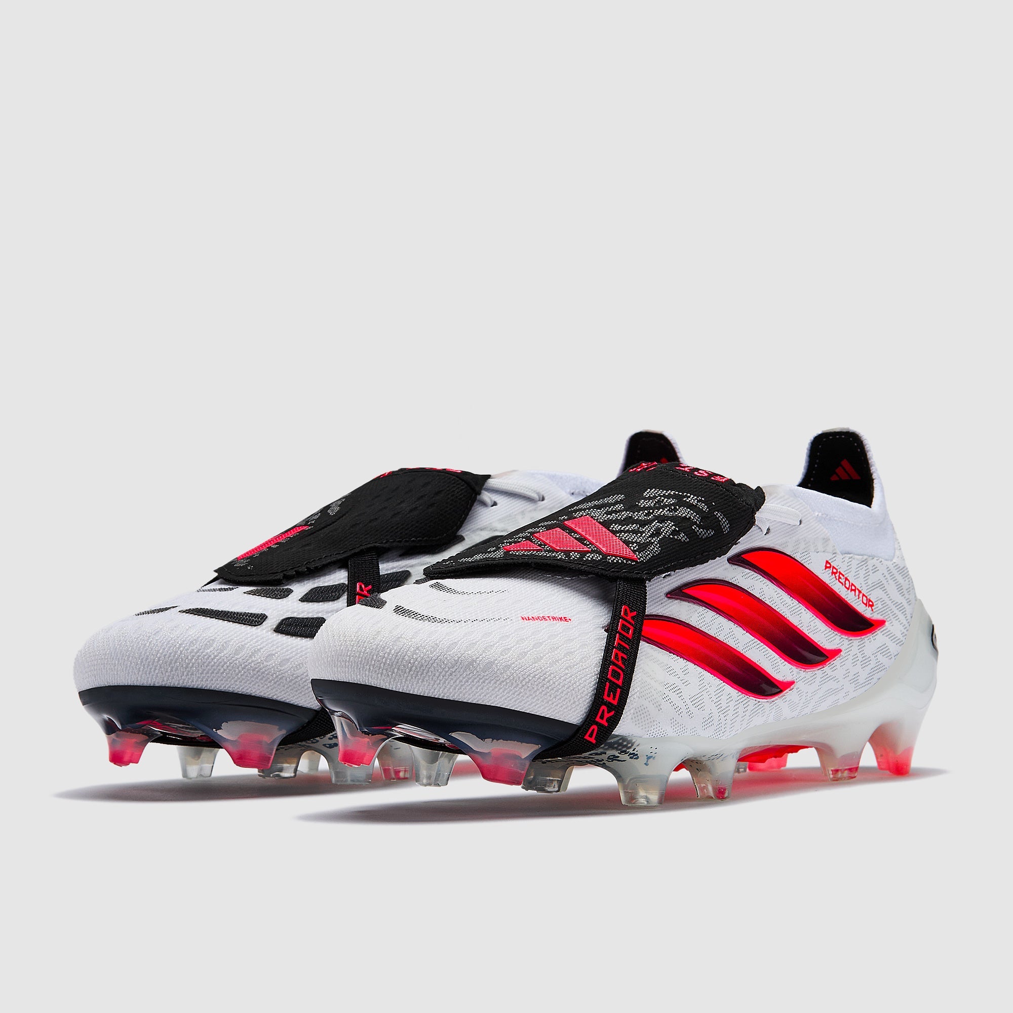 Adidas Predator Elite Tongue FG Football Boots Ftwr White/Solar Turbo/Core Black