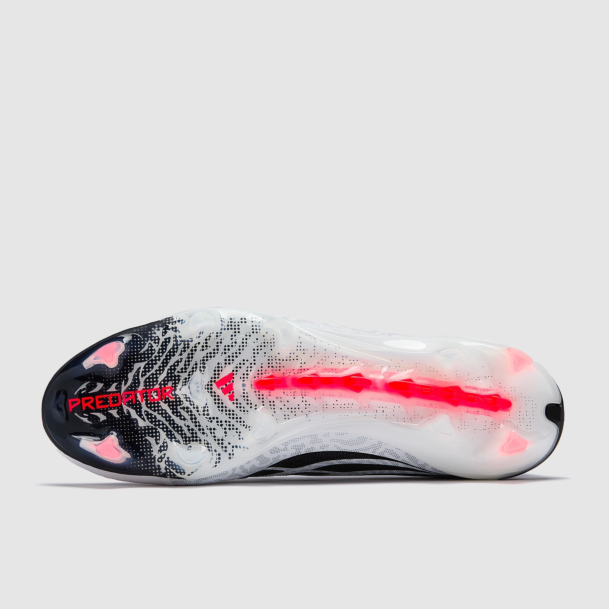 Adidas Predator Elite Laceless FG Football Boots Ftwr White/Solar Turbo/Core Black