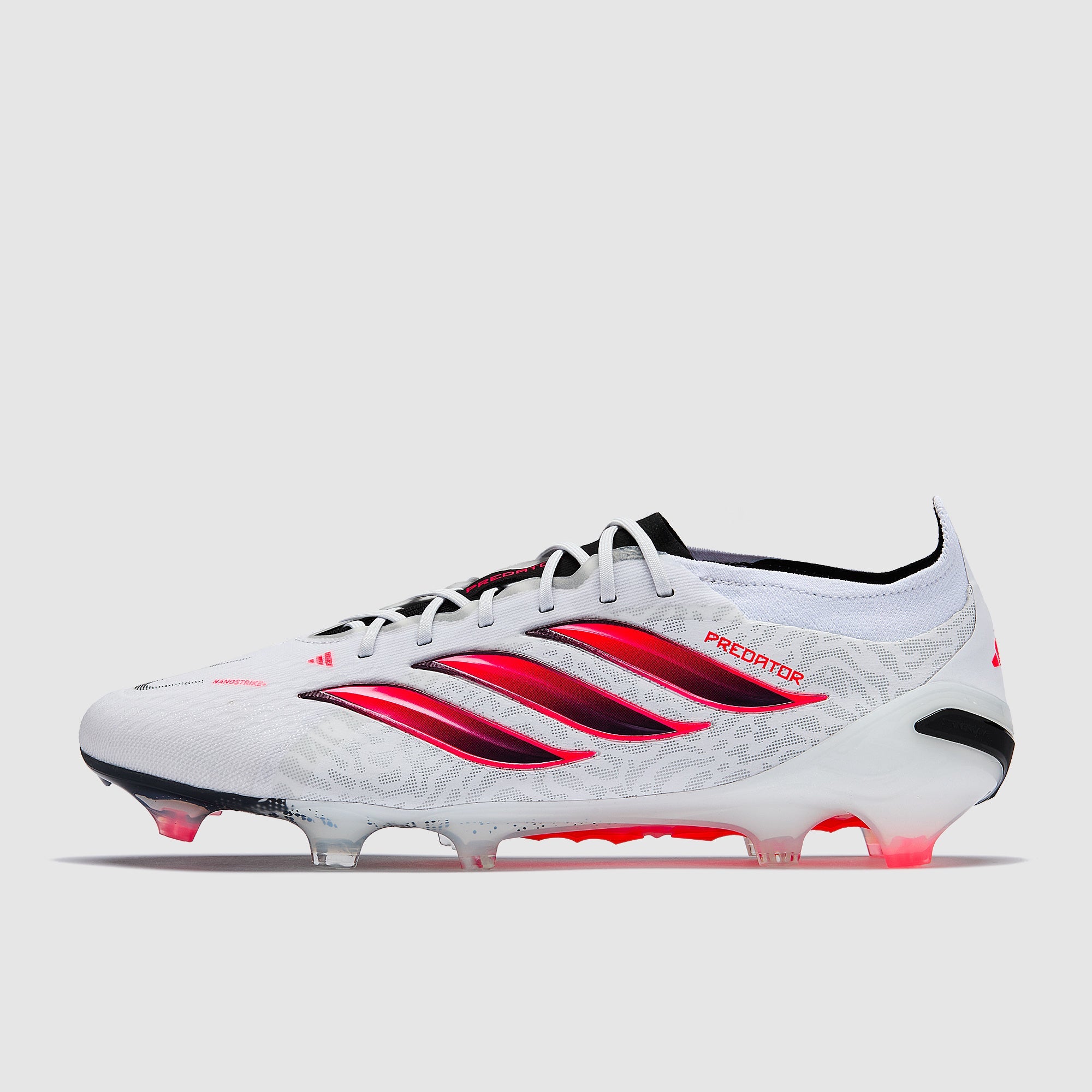 Adidas Predator Elite FG Football Boots Ftwr White/Solar Turbo/Core Black