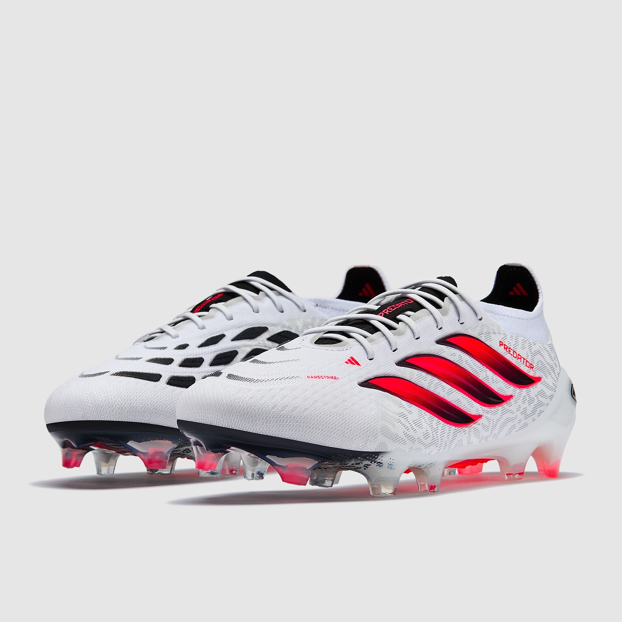 Adidas Predator Elite FG Football Boots Ftwr White/Solar Turbo/Core Black