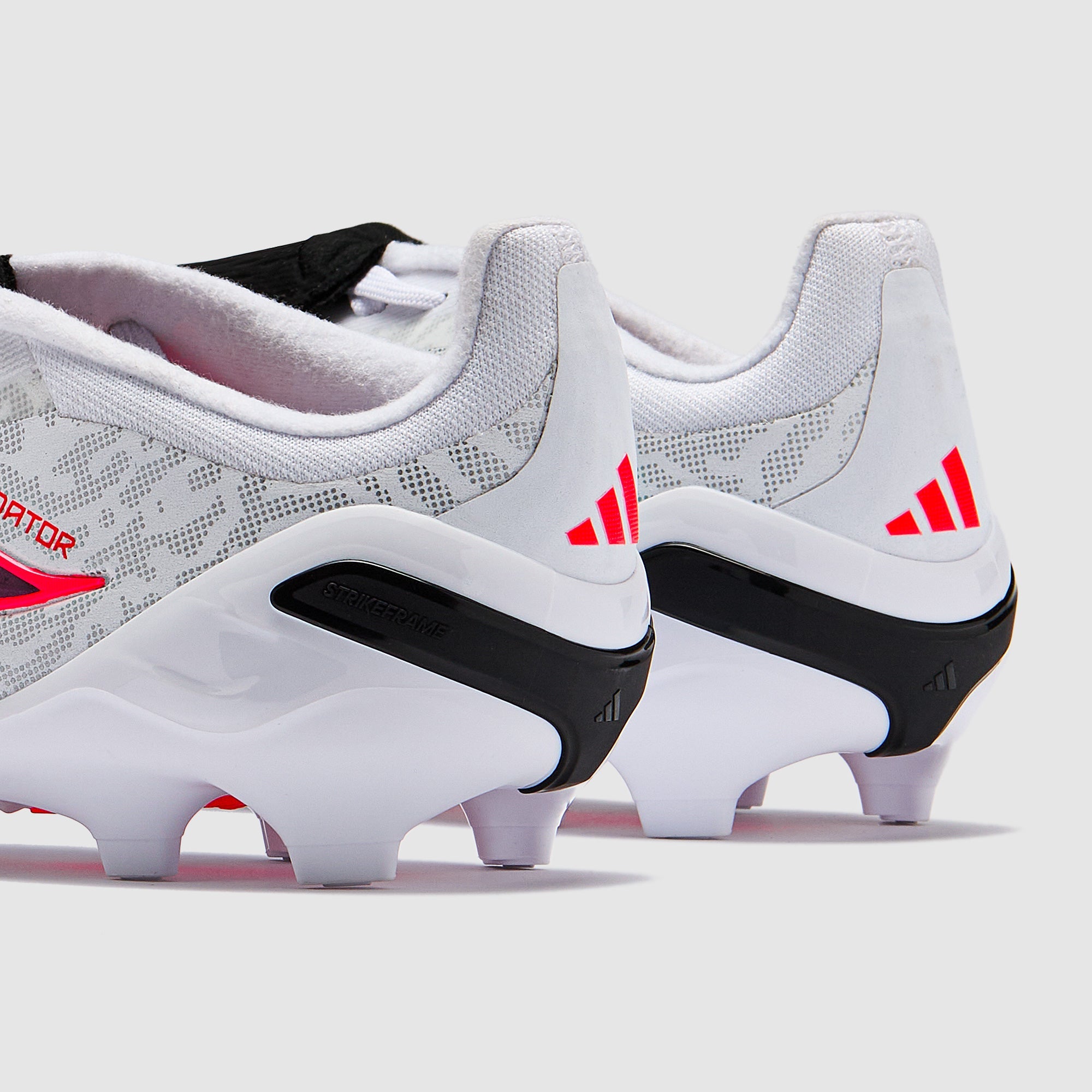 Adidas Kids Predator Elite Tongue FG Football Boots Ftwr White/Solar Turbo/Core Black