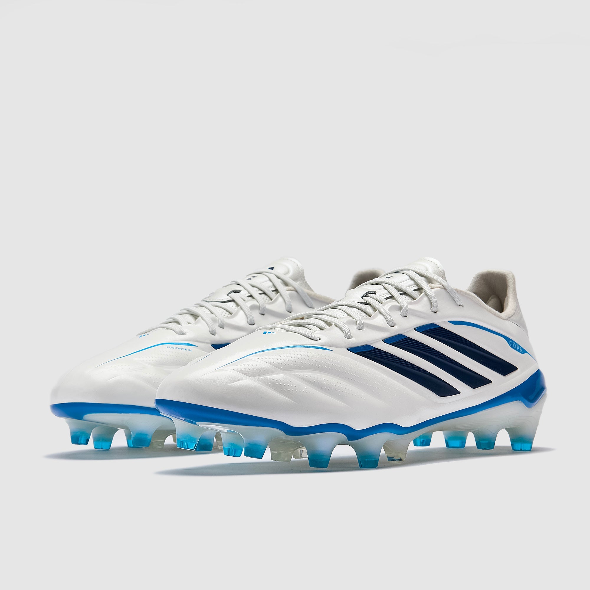 Adidas Copa Pure IV Elite FG Football Boots Zero Met./Dark Blue/Lucid Ray Blue
