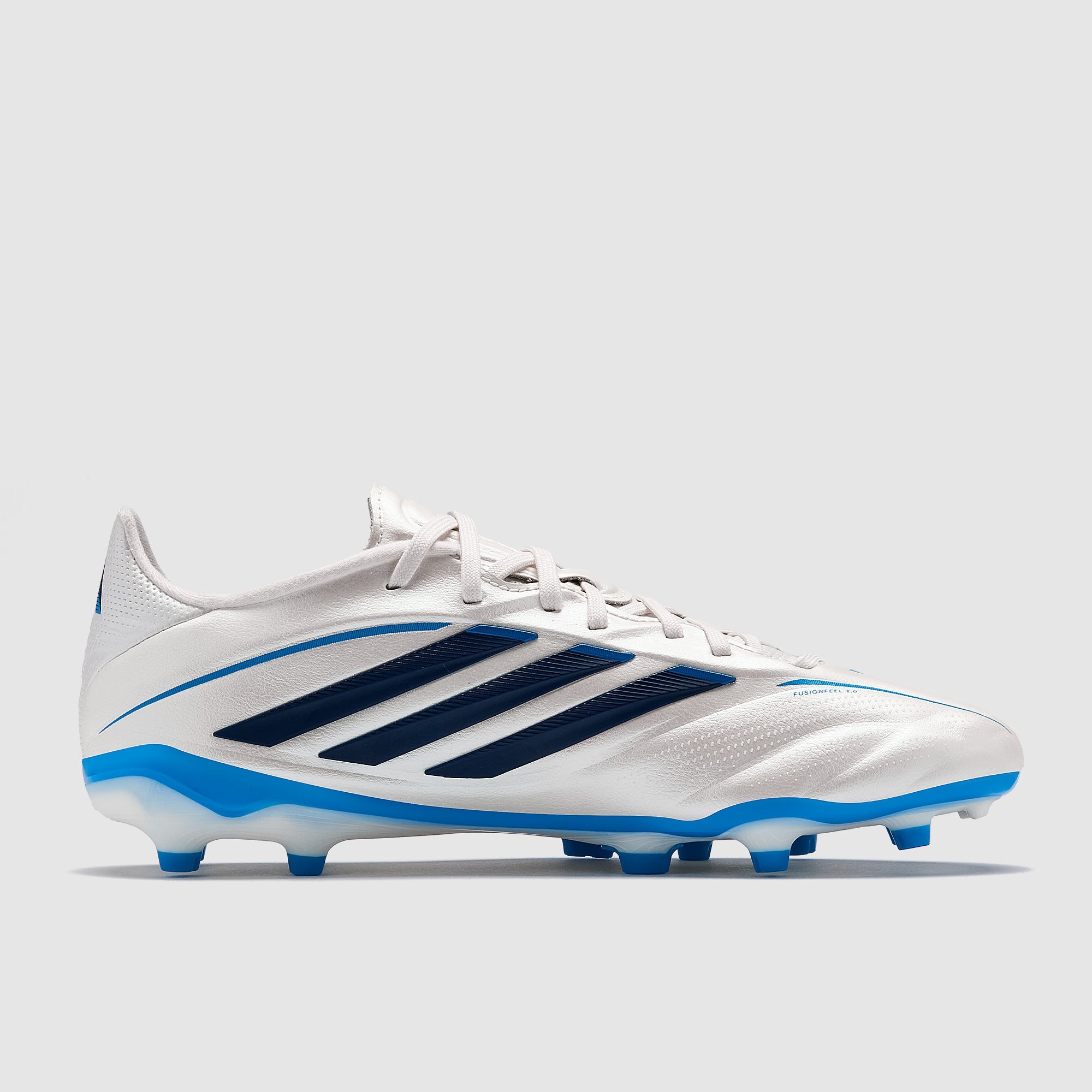 Adidas Kids Copa Pure IV Elite FG Football Boots Zero Met./Dark Blue/Lucid Ray Blue