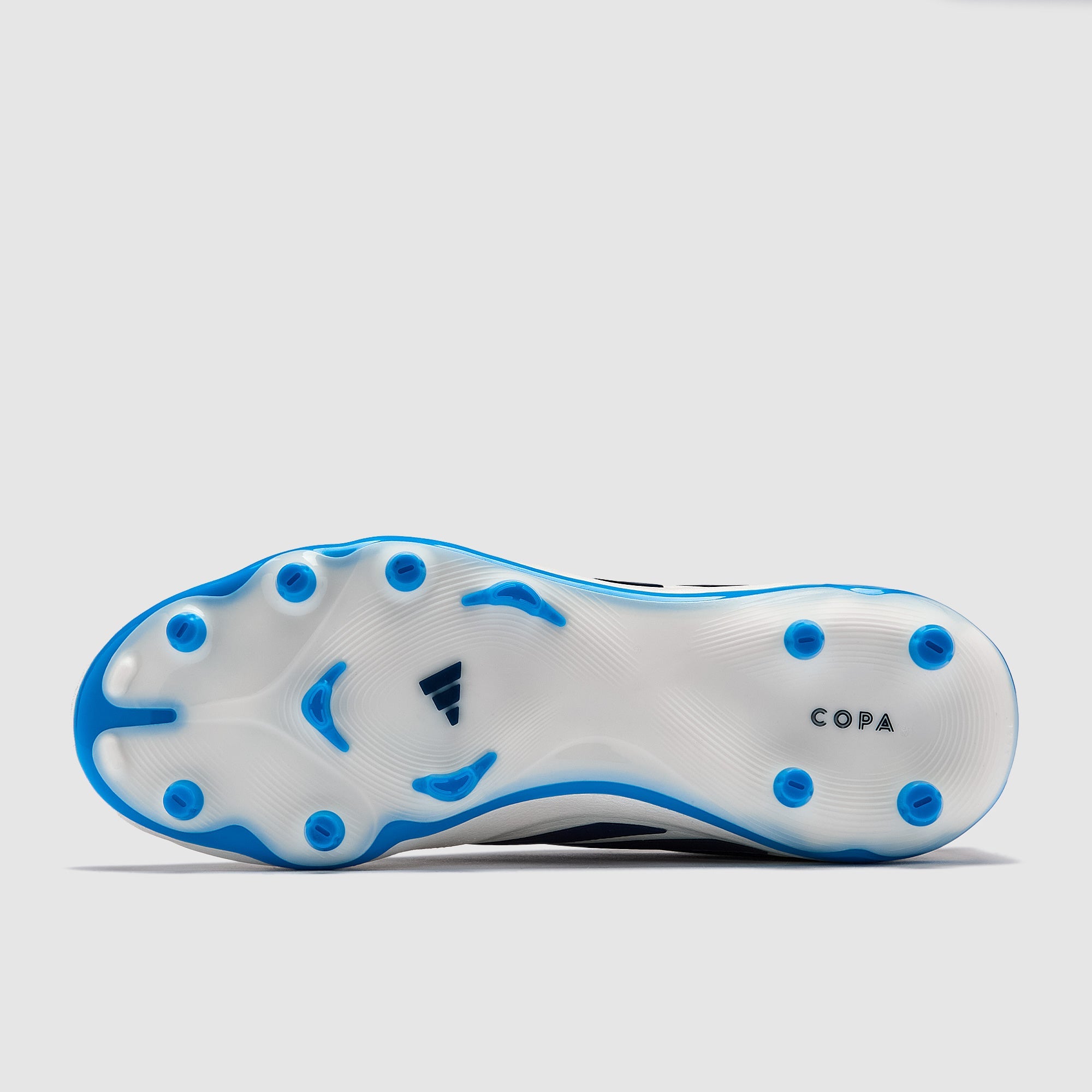 Adidas Kids Copa Pure IV Elite FG Football Boots Zero Met./Dark Blue/Lucid Ray Blue