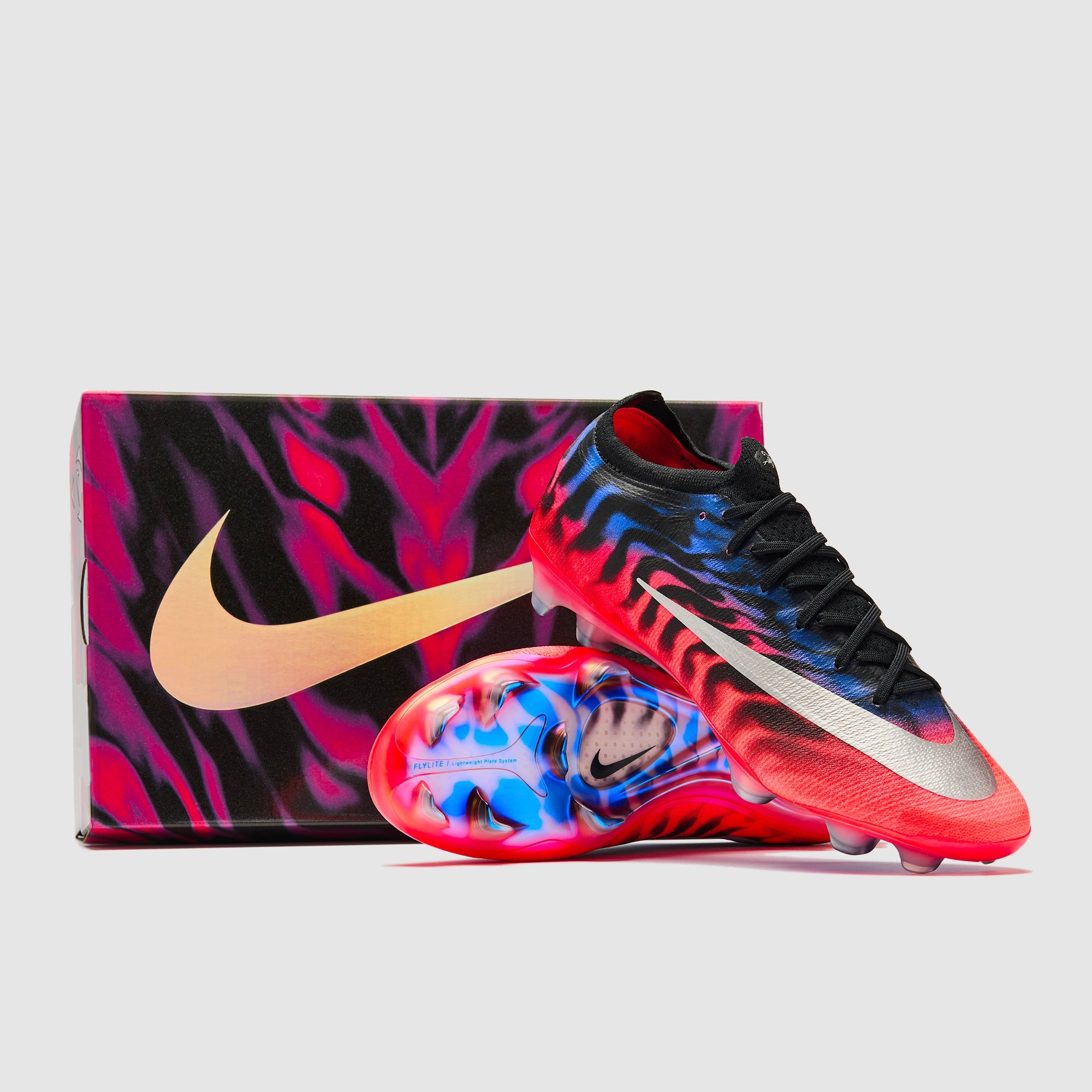 Nike Mercurial Vapor XVII Elite SE FG Football Boots Multi-Color/White