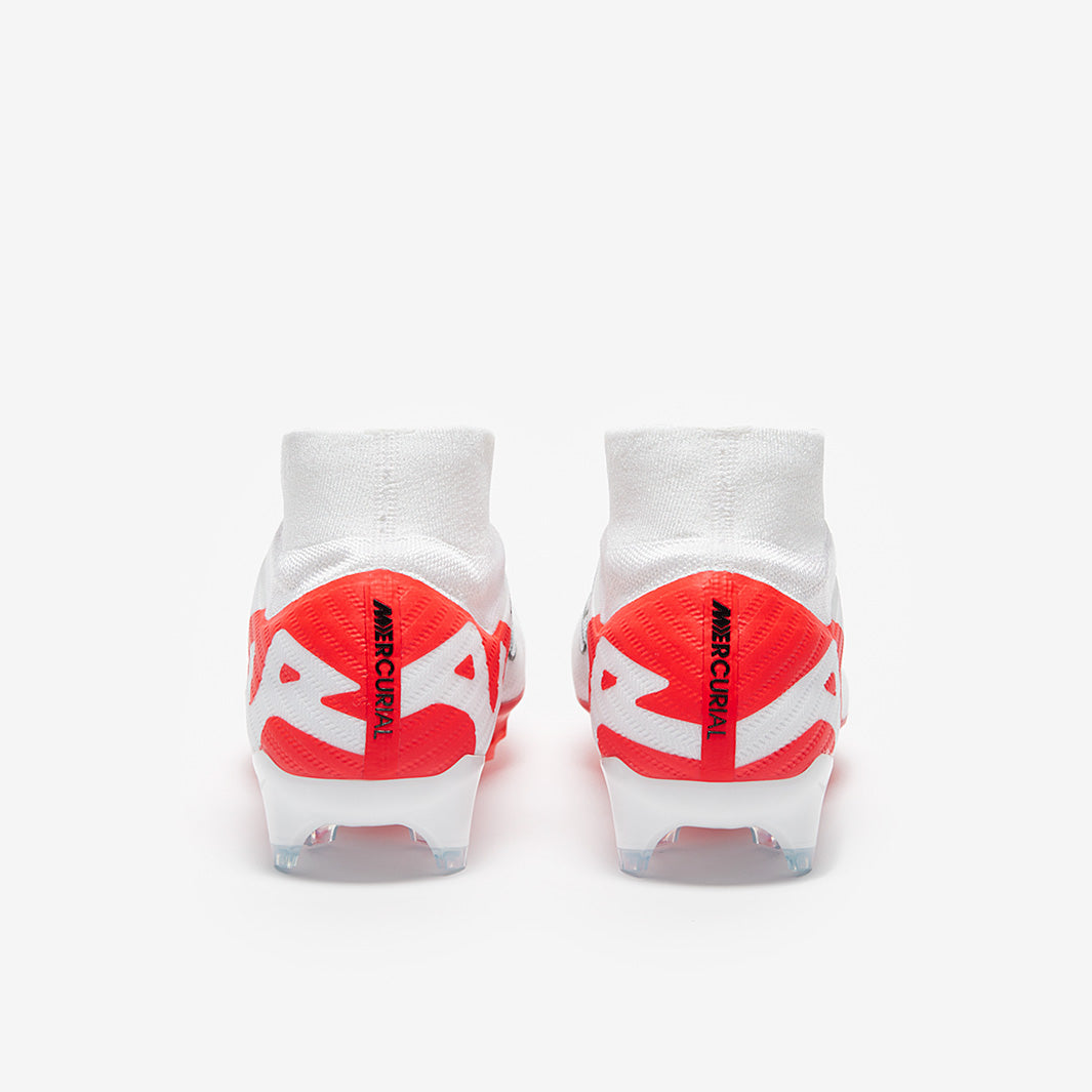 Nike Air Zoom Mercurial Superfly IX Elite FG Football Boots Bright Crimson/White/Black