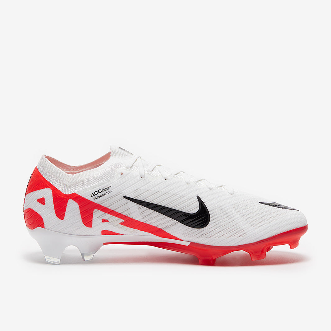 Nike Air Zoom Mercurial Vapor XV Elite FG Football Boots Bright Crimson/White/Black