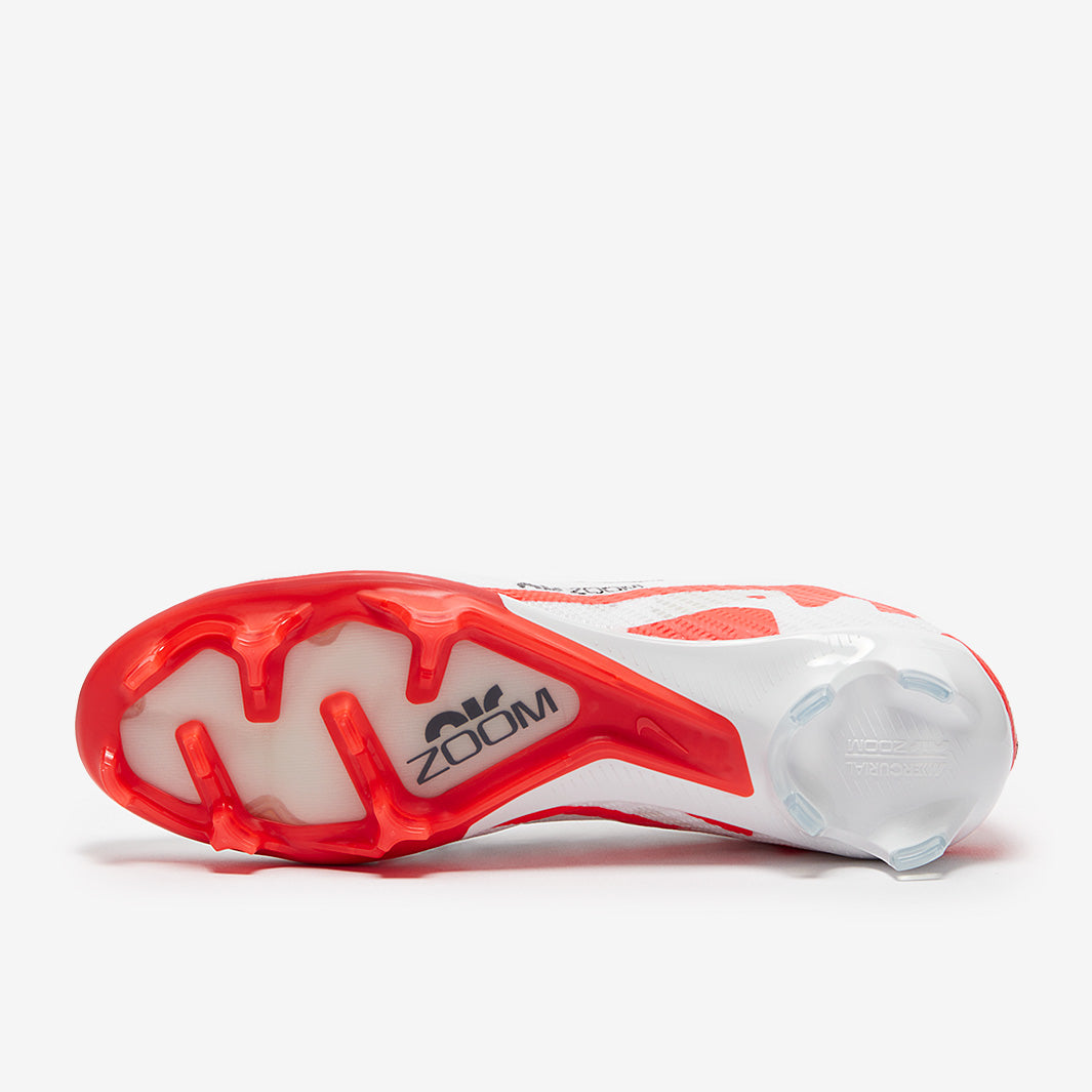 Nike Air Zoom Mercurial Vapor XV Elite FG Football Boots Bright Crimson/White/Black