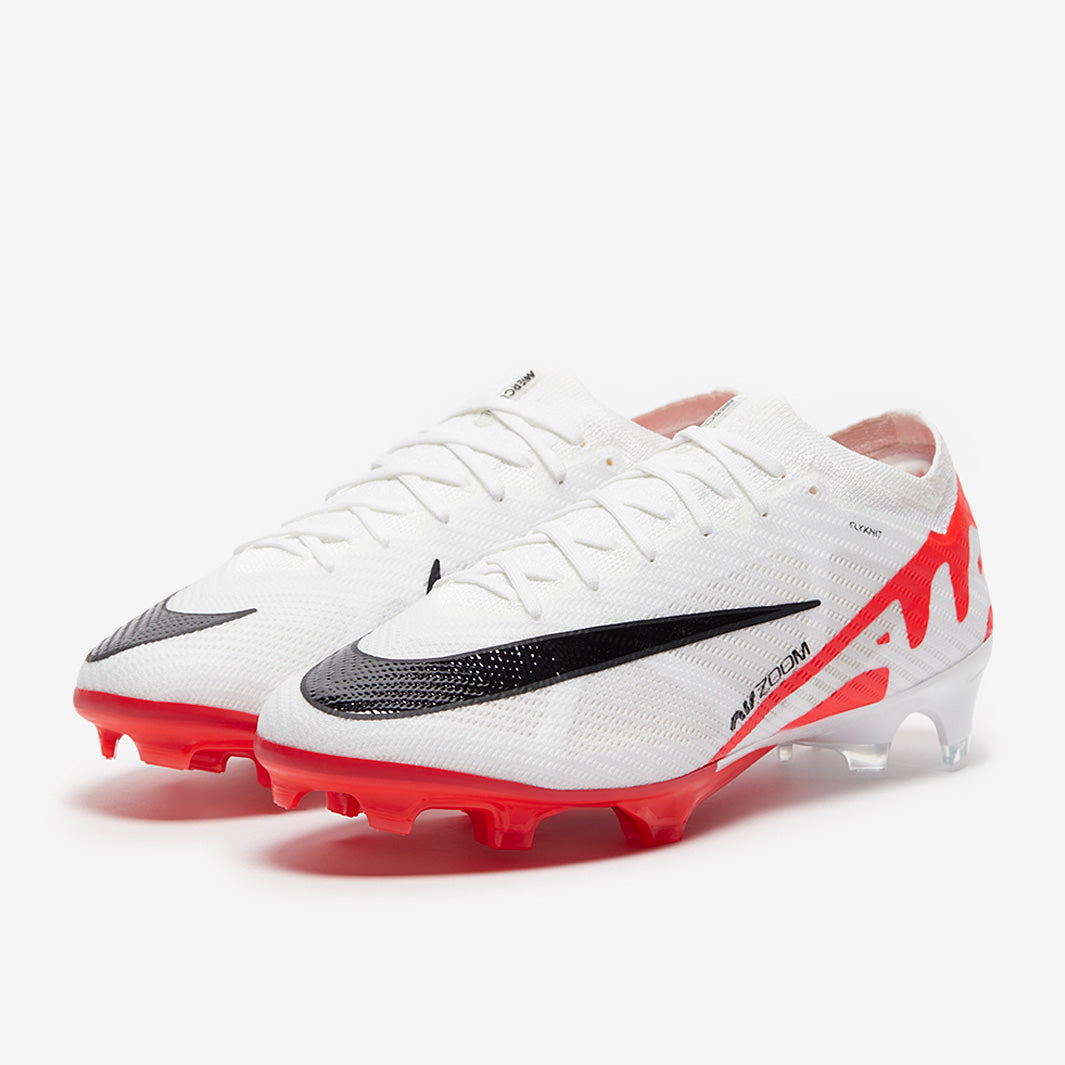 Nike Air Zoom Mercurial Vapor XV Elite FG Football Boots Bright Crimson/White/Black