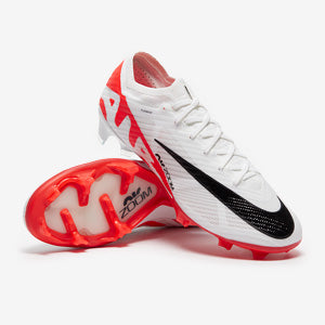 Nike Air Zoom Mercurial Vapor XV Elite FG Football Boots Bright Crimson/White/Black