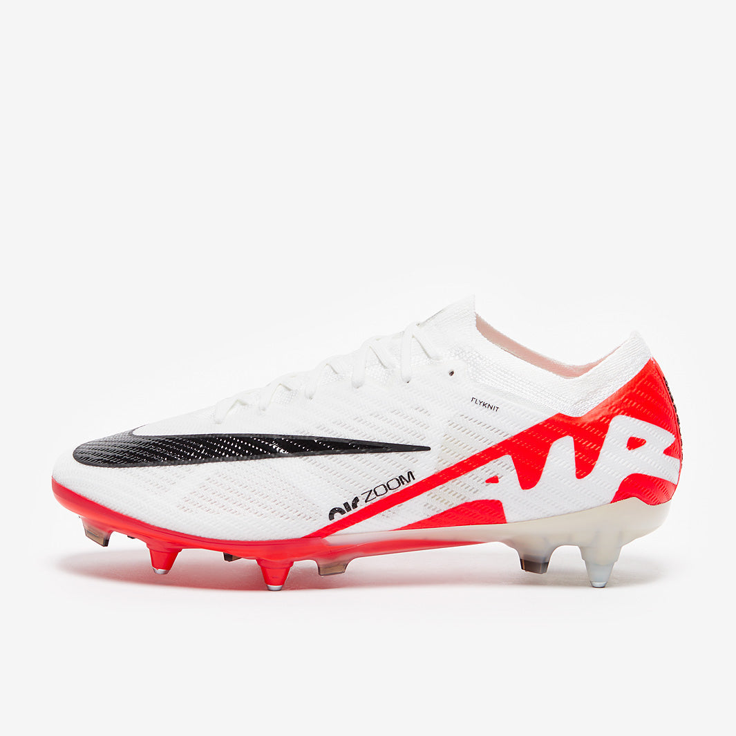Nike Air Zoom Mercurial Vapor XV Elite SG-Pro Anti-Clog Football Boots Bright Crimson/White/Black