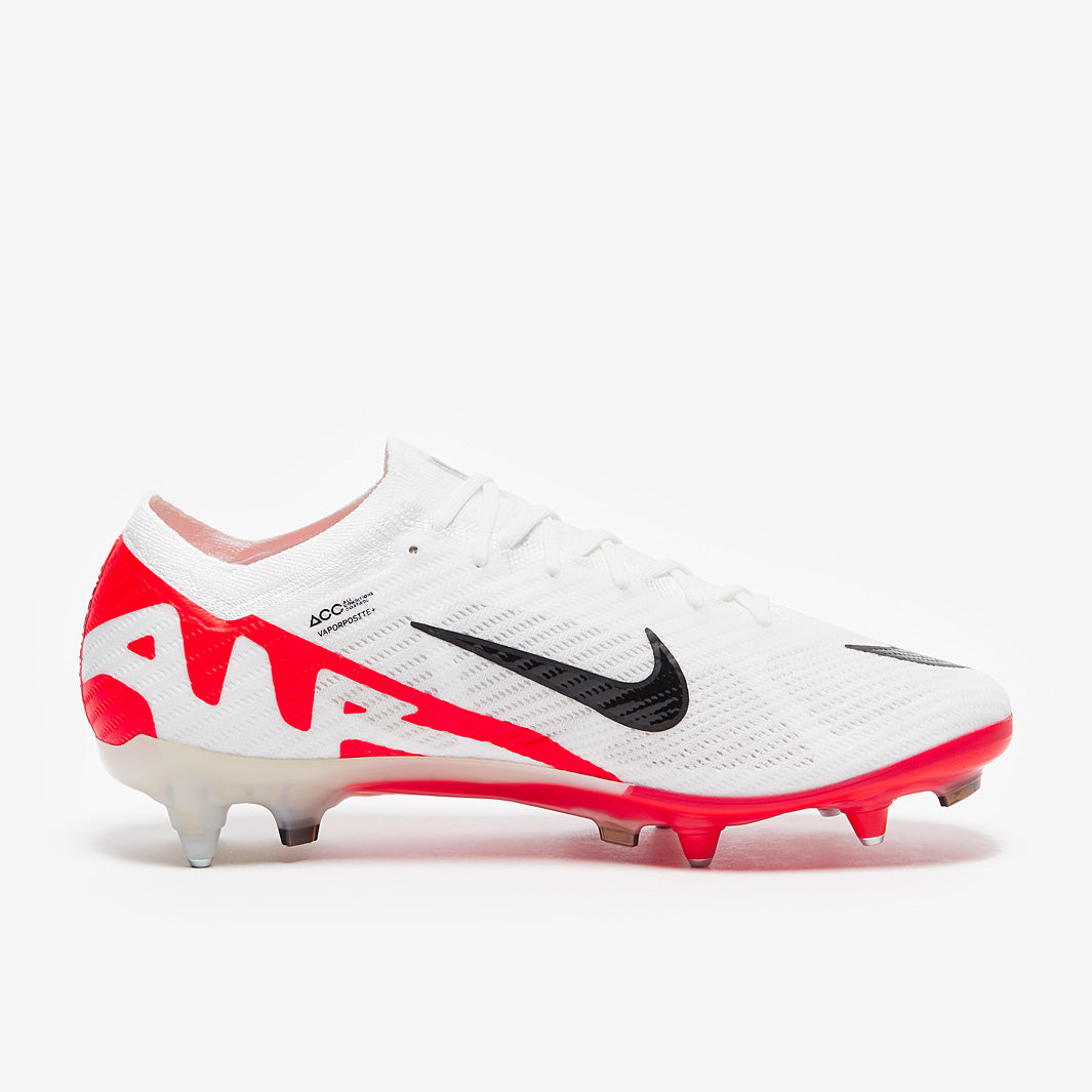 Nike Air Zoom Mercurial Vapor XV Elite SG-Pro Anti-Clog Football Boots Bright Crimson/White/Black