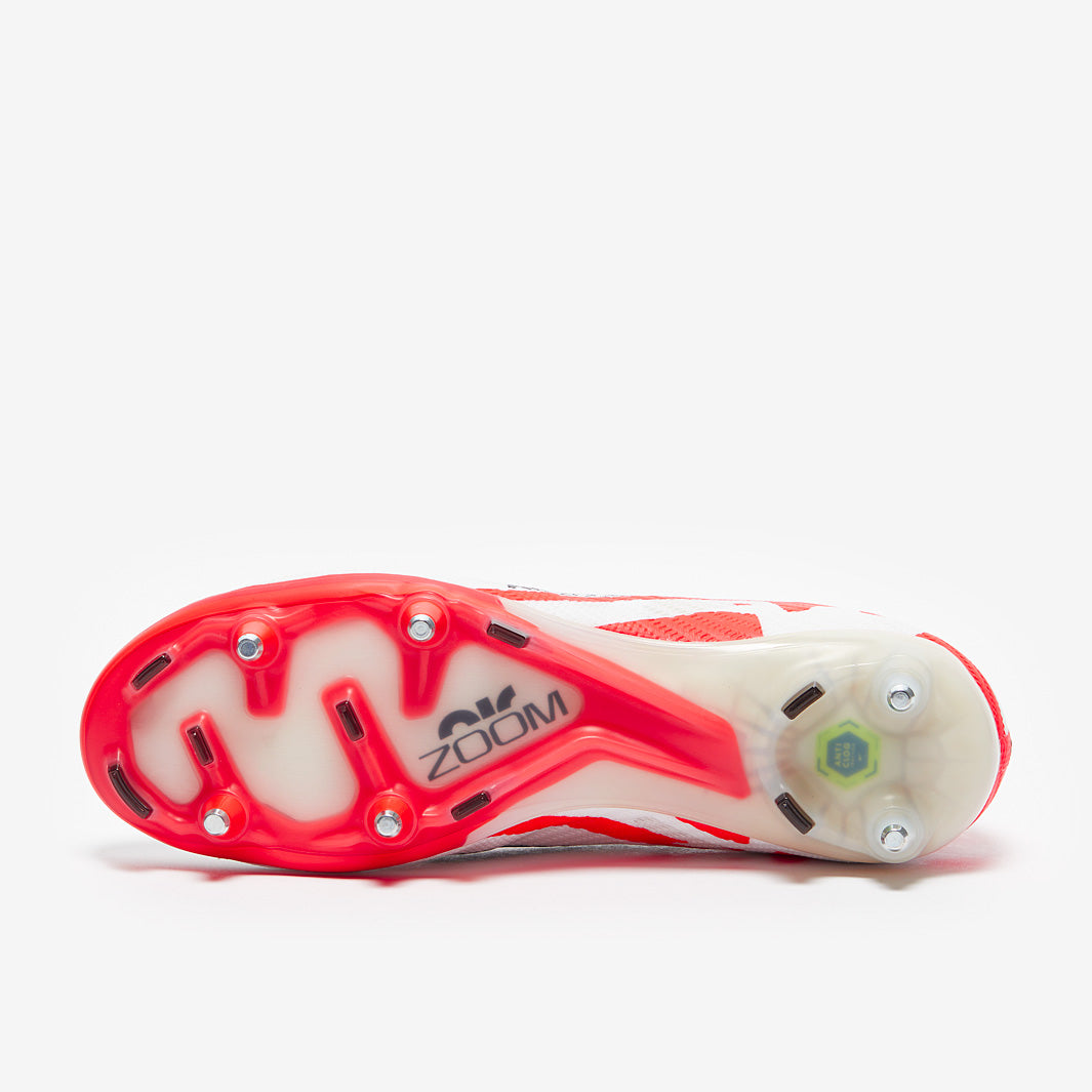 Nike Air Zoom Mercurial Vapor XV Elite SG-Pro Anti-Clog Football Boots Bright Crimson/White/Black