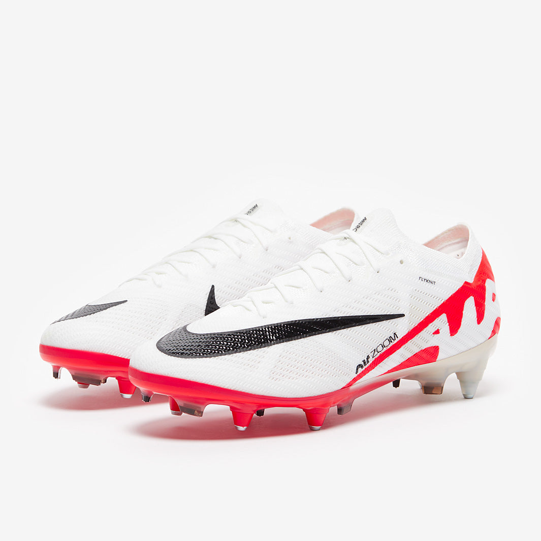 Nike Air Zoom Mercurial Vapor XV Elite SG-Pro Anti-Clog Football Boots Bright Crimson/White/Black