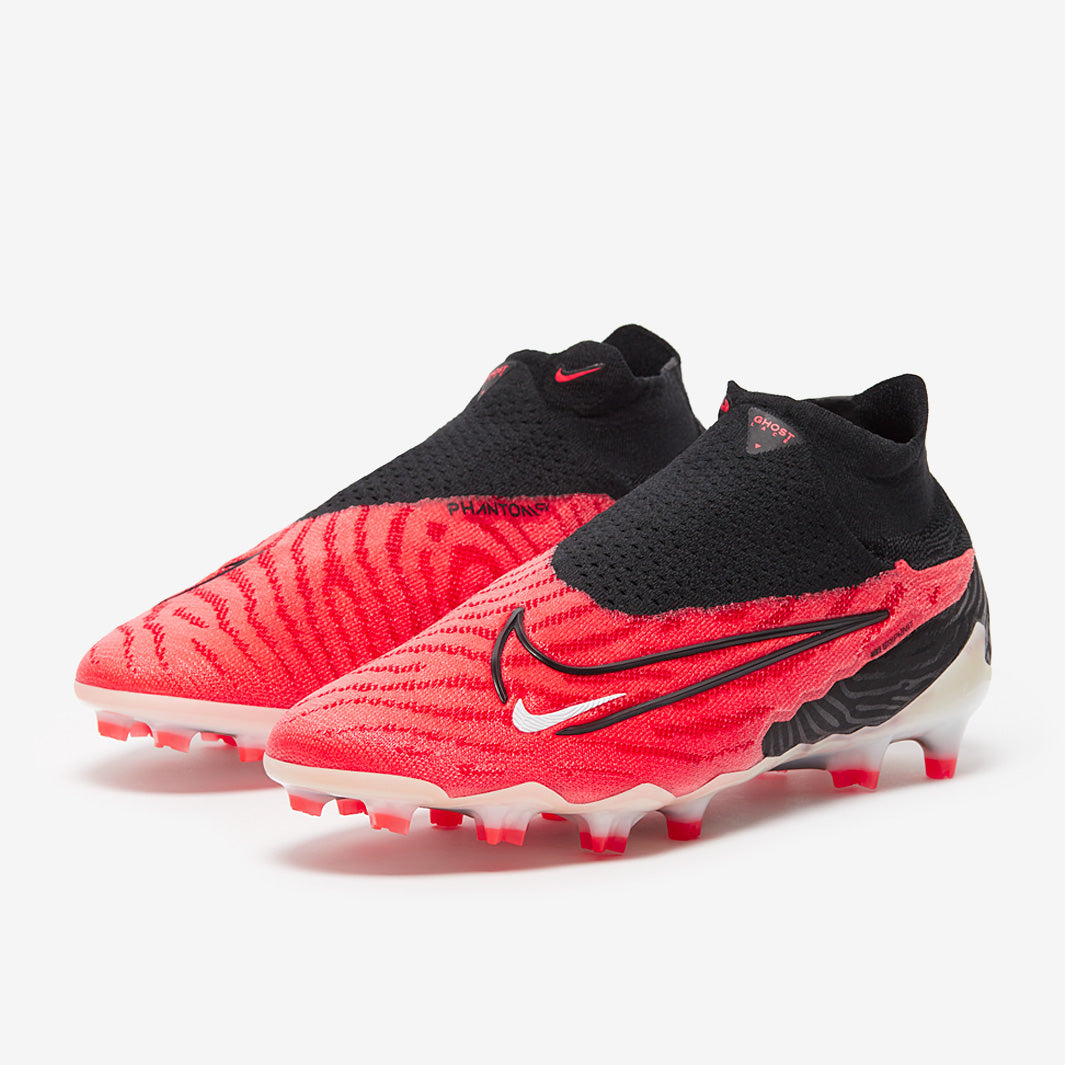 Nike Phantom GX Elite DF FG Football Boots Bright Crimson/Black/White