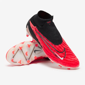 Nike Phantom GX Elite DF FG Football Boots Bright Crimson/Black/White