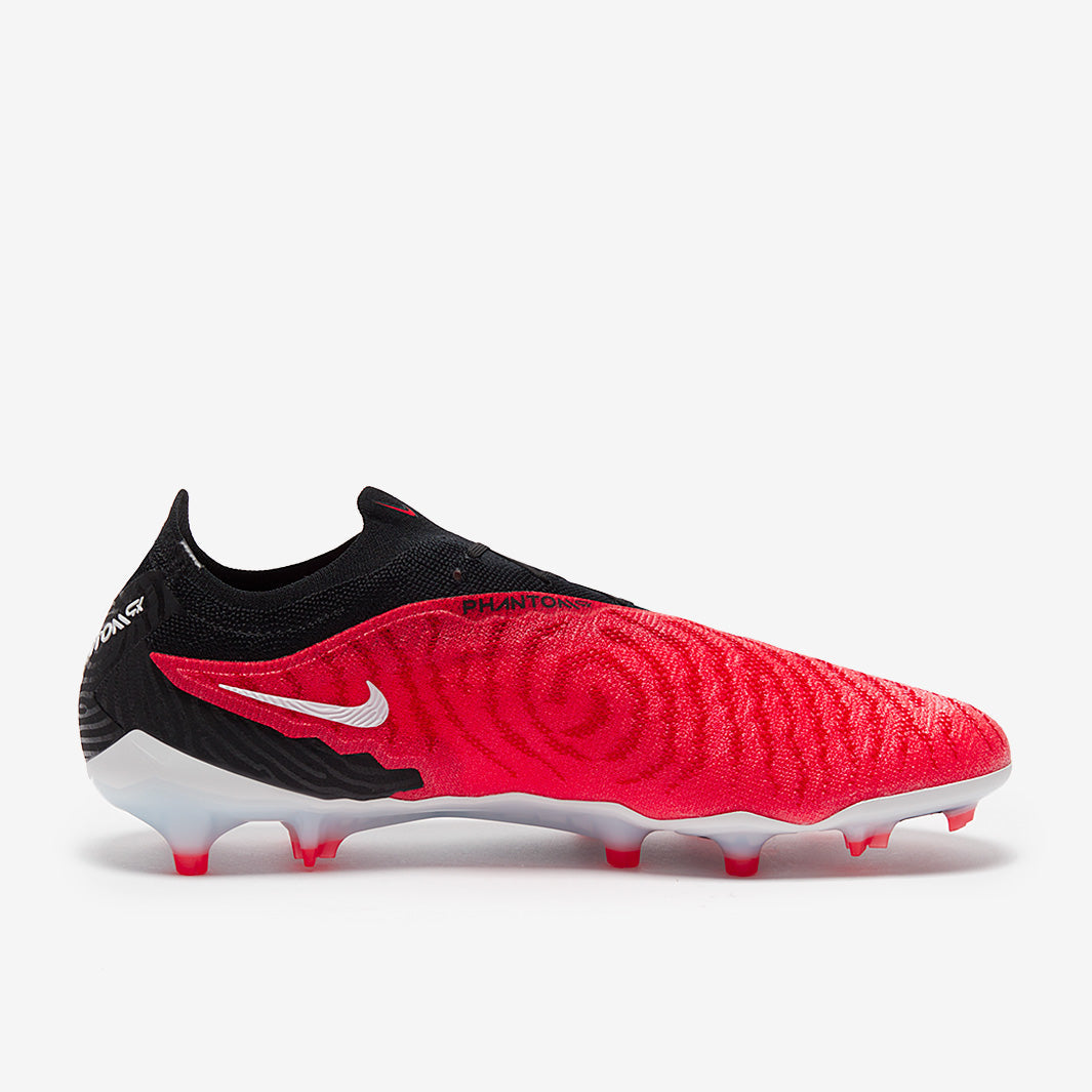 Nike Phantom GX Elite FG Football Boots Bright Crimson/Black/White