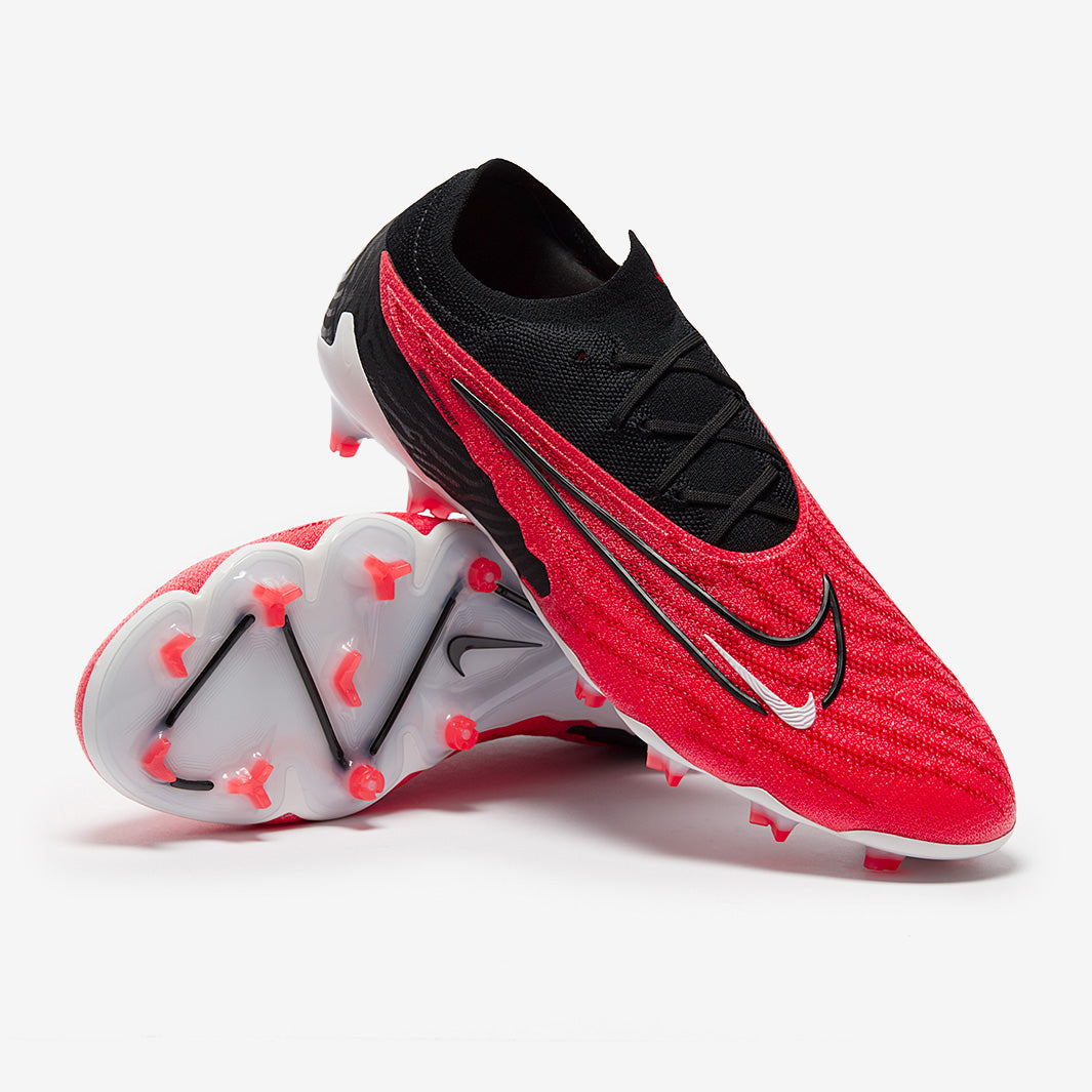 Nike Phantom GX Elite FG Football Boots Bright Crimson/Black/White