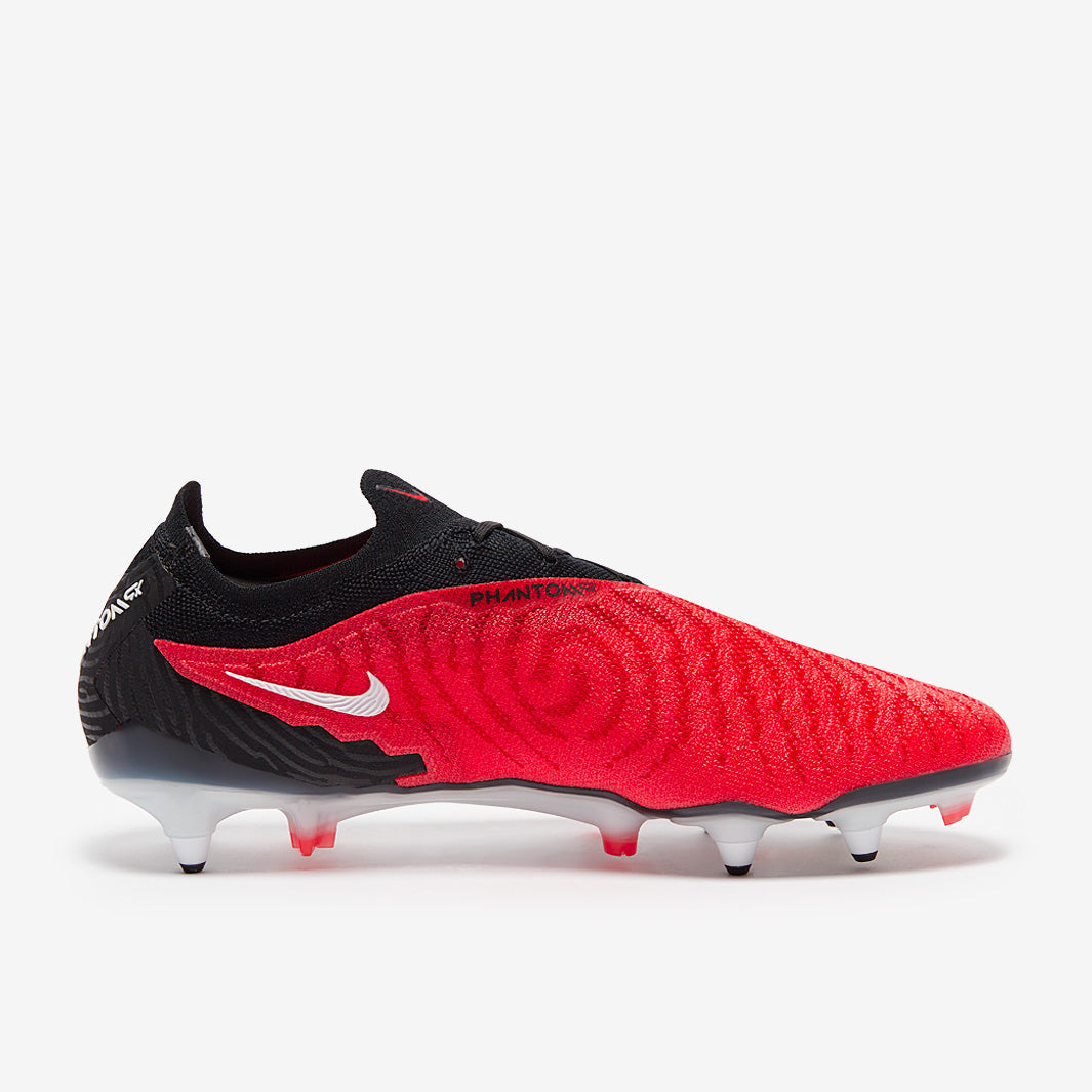 Nike Phantom GX Elite SG-Pro Anti-Clog Football Boots Bright Crimson/Black/White